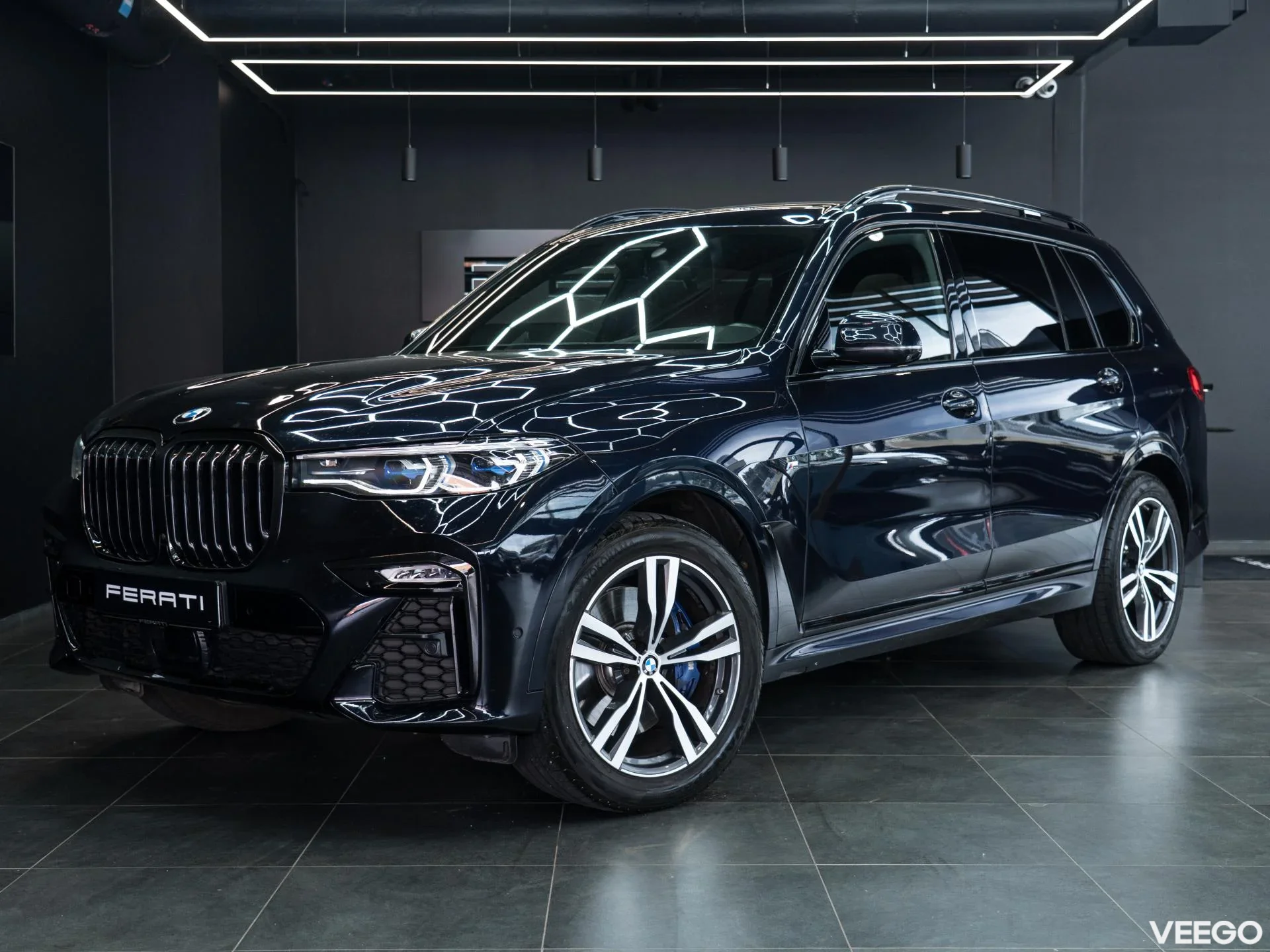 BMW X7 3.0 250kW
