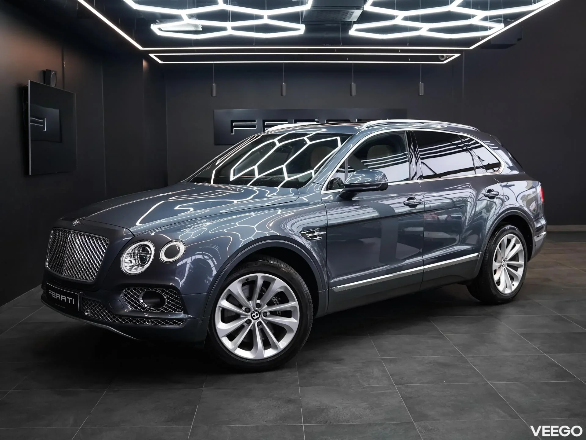 Bentley Bentayga 6.0 447kW