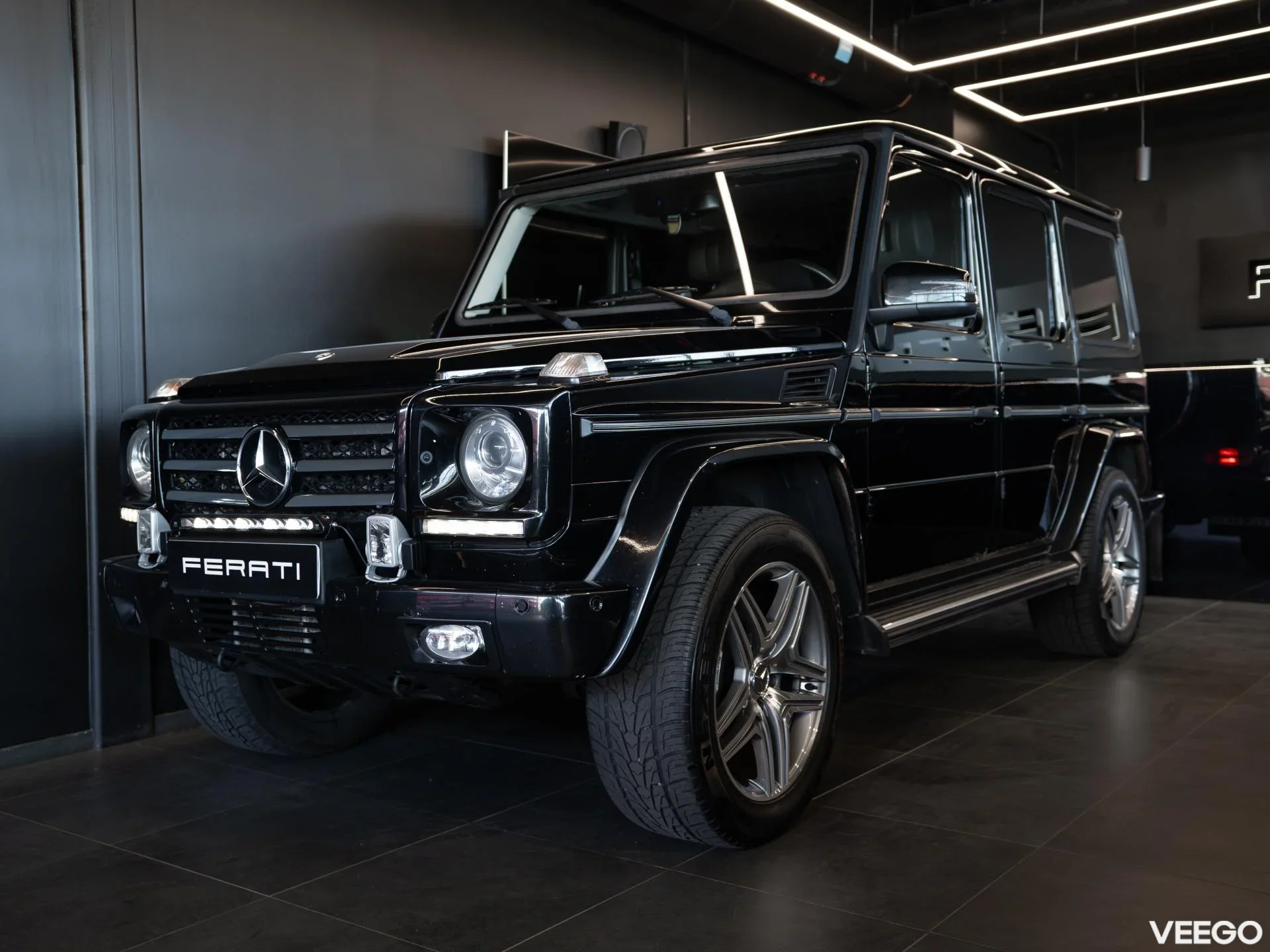 Mercedes-Benz G350 3.0 155kW
