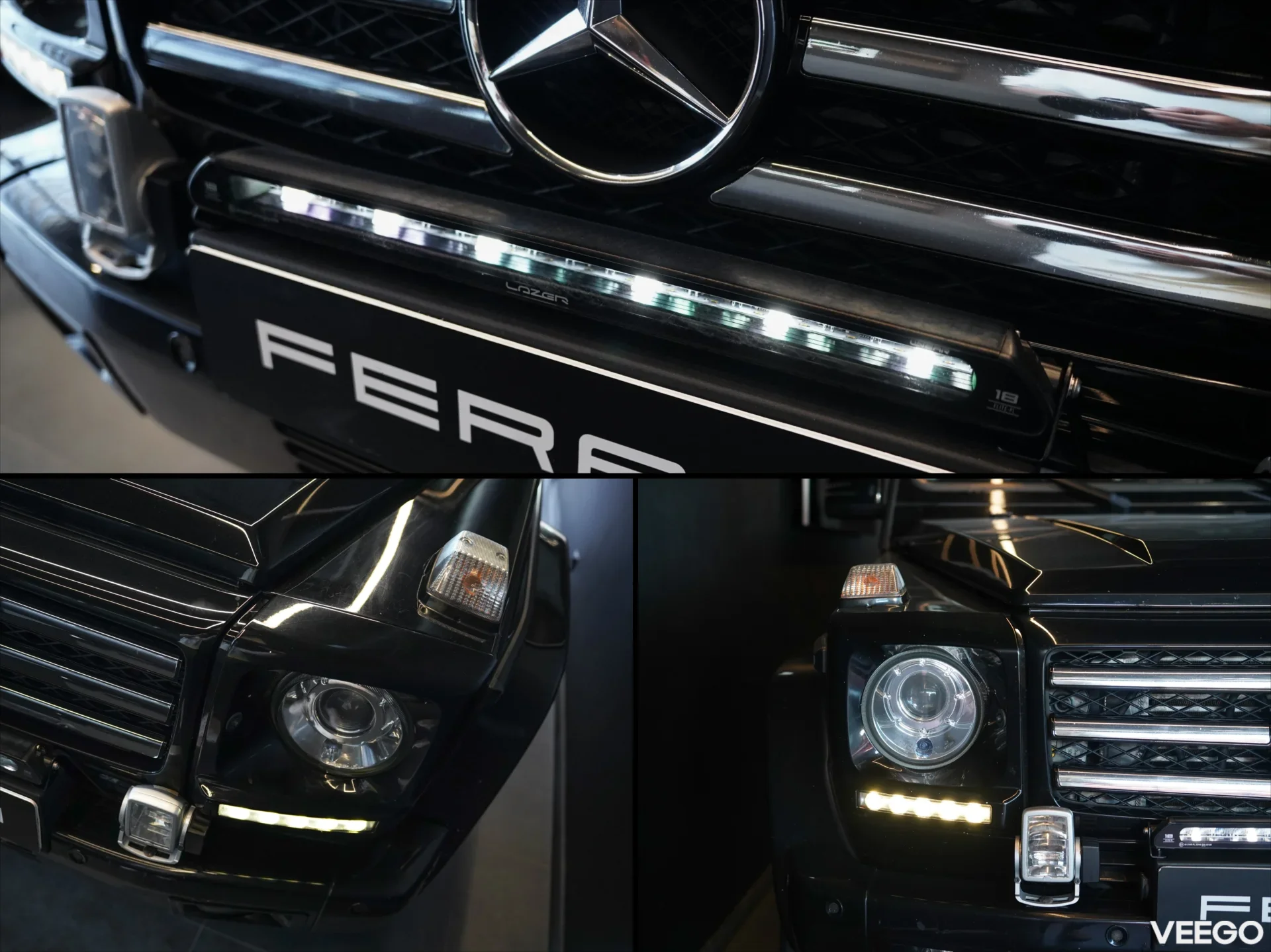 Mercedes-Benz G350 3.0 155kW