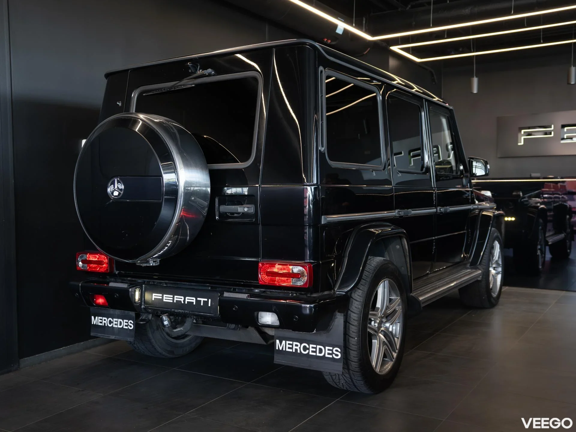 Mercedes-Benz G350 3.0 155kW