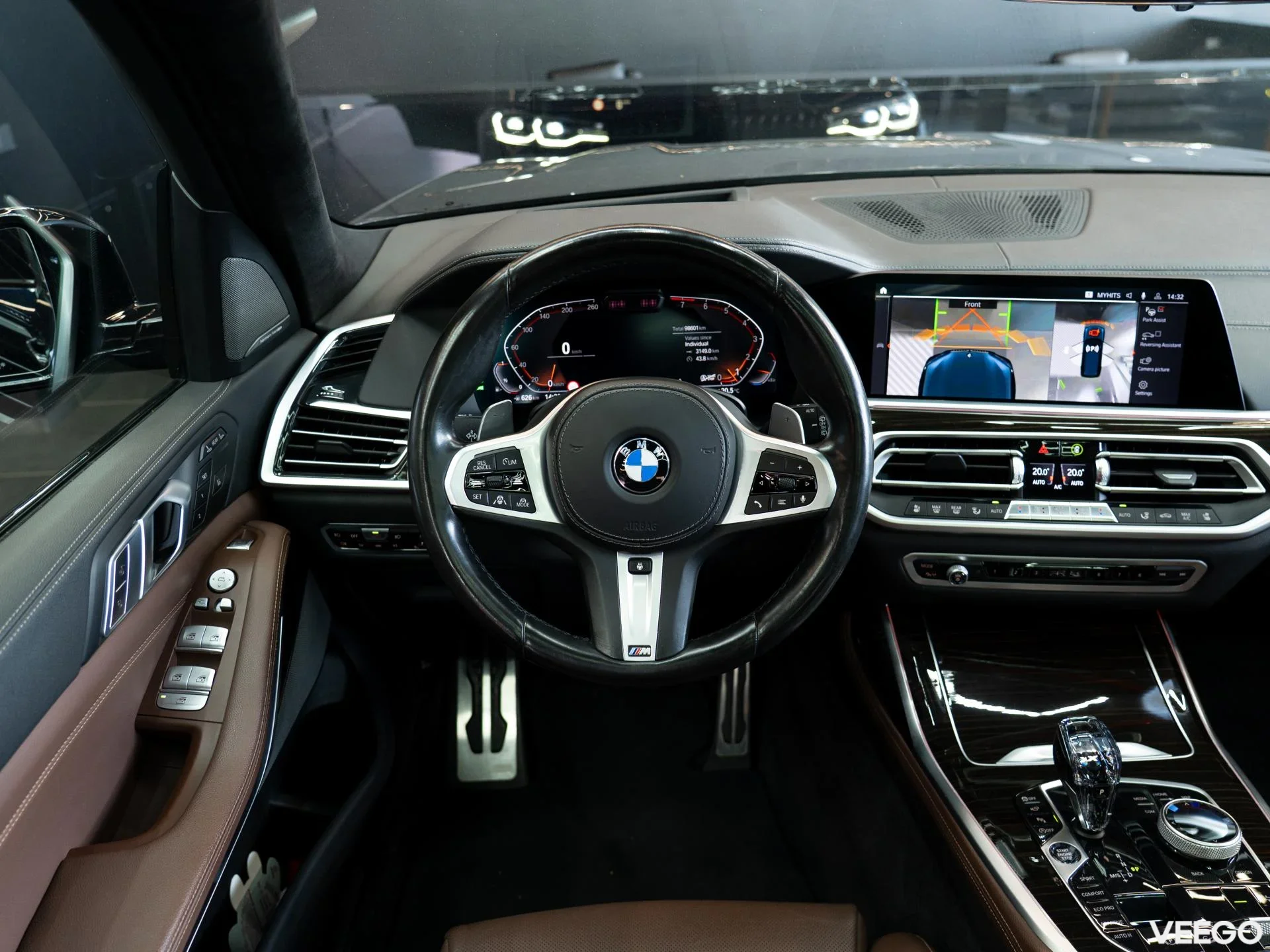BMW X7 3.0 250kW