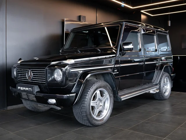 Image of Mercedes-Benz G55 AMG 5.4 373kW