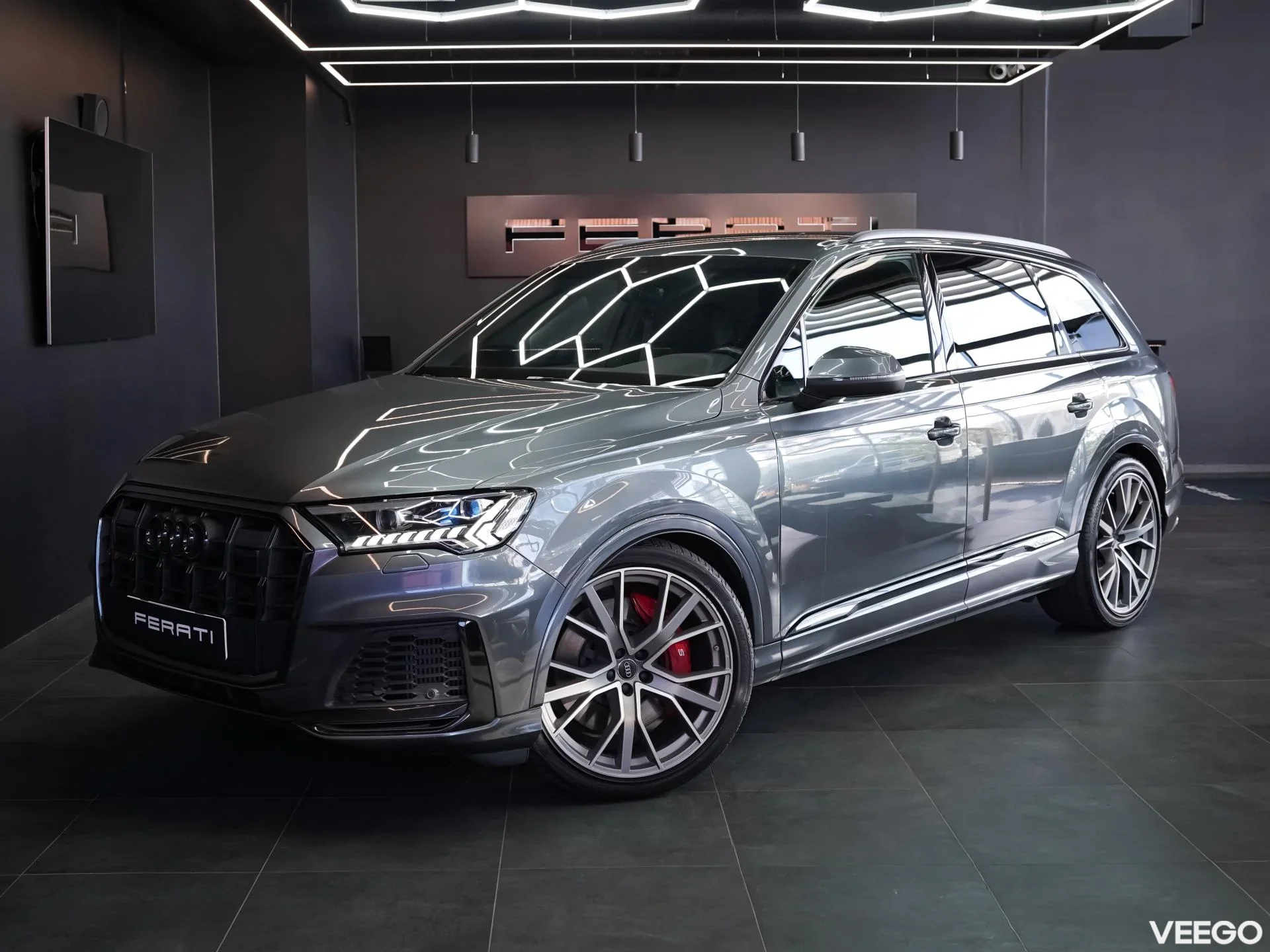 Audi SQ7 4.0 320kW