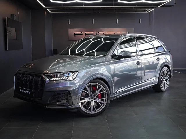Image of Audi SQ7 4.0 320kW