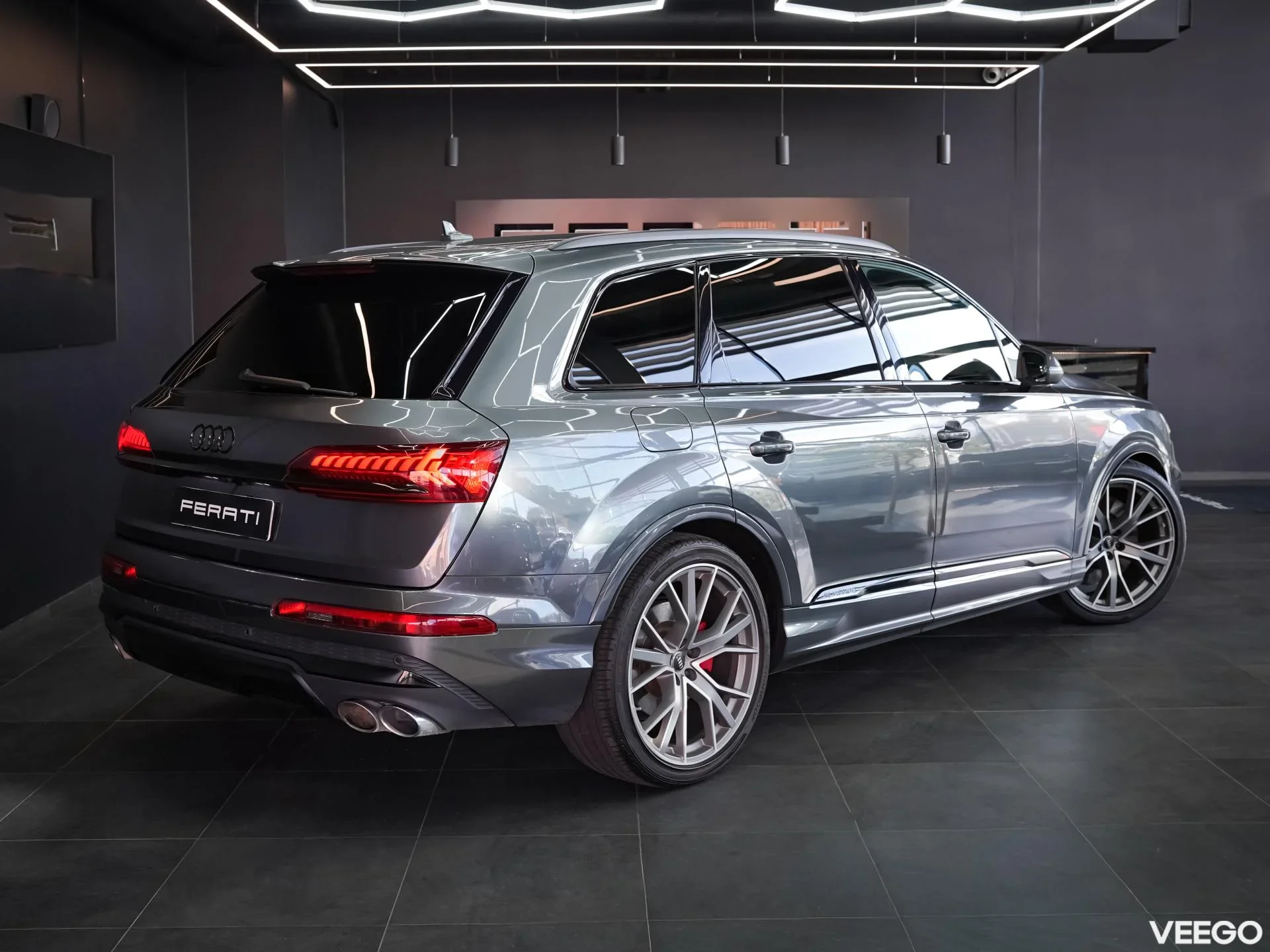 Audi SQ7 4.0 320kW