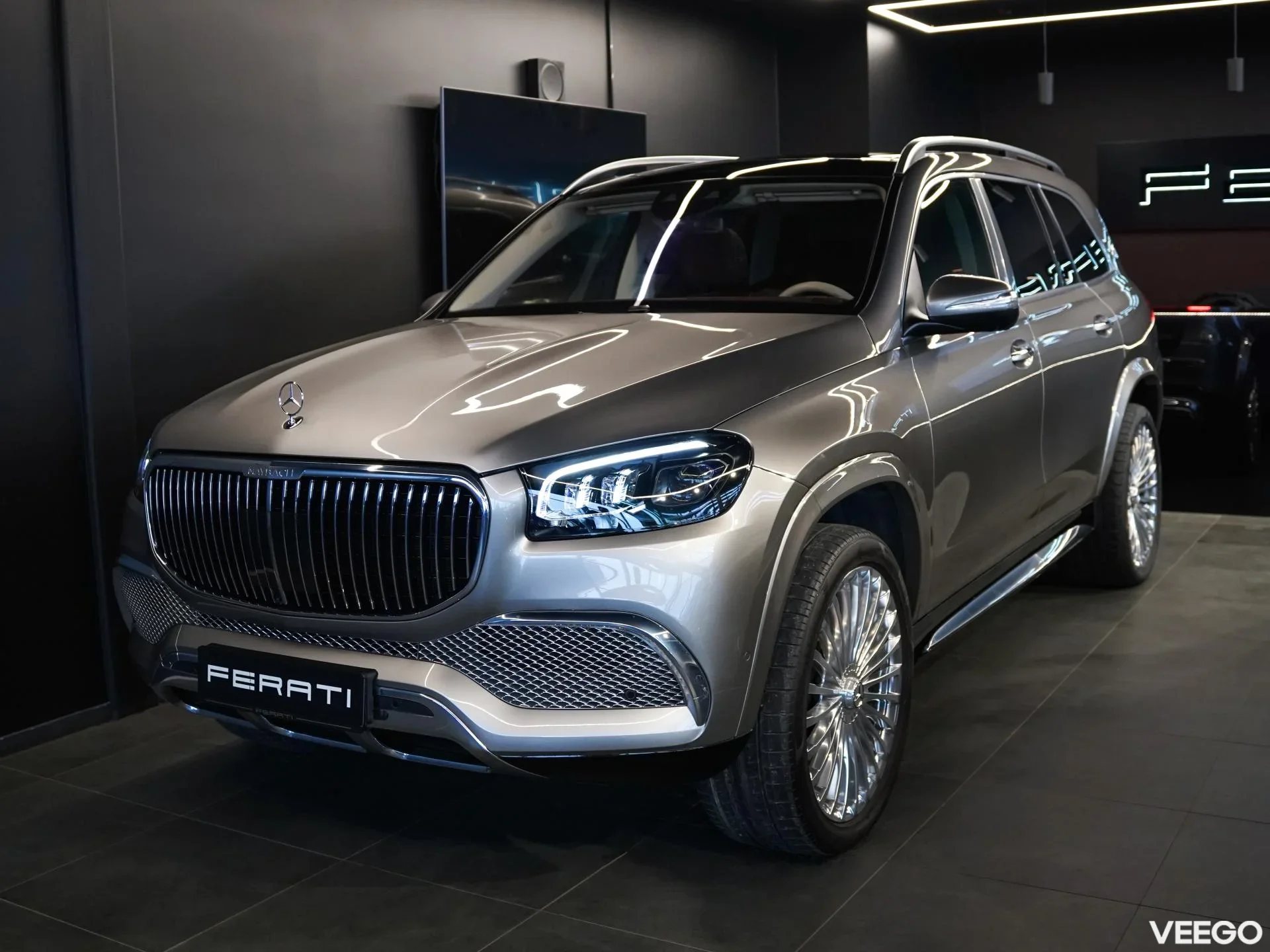 Mercedes-Benz GLS 600 4.0 410kW