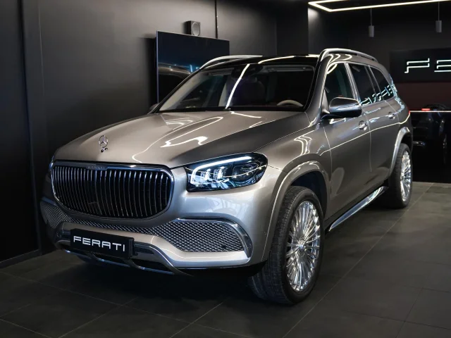 Image of Mercedes-Benz GLS 600 4.0 410kW