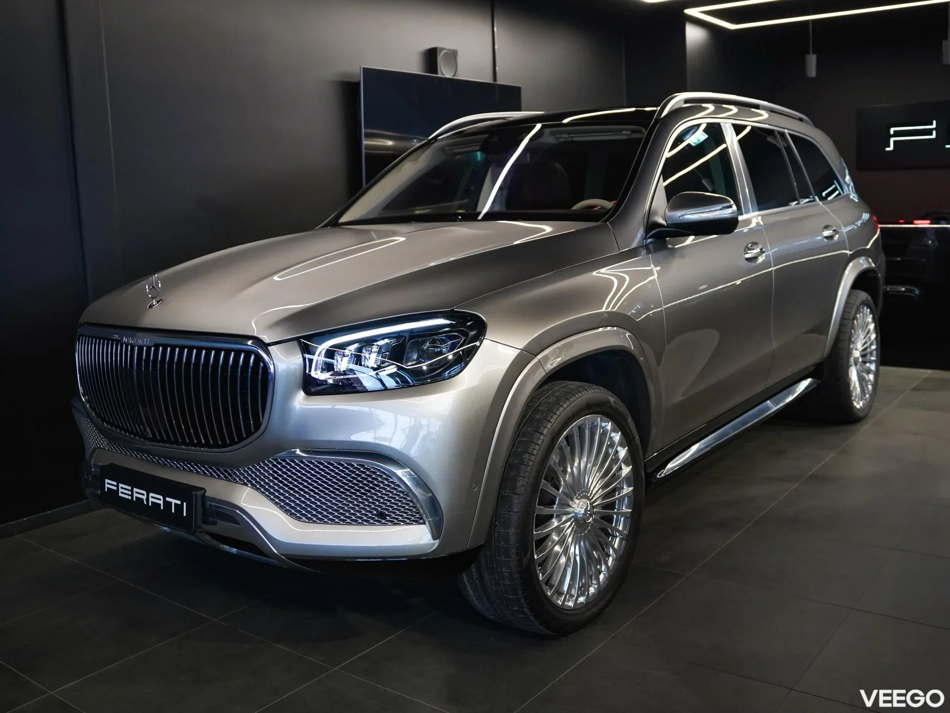 Mercedes-Benz GLS 600 4.0 410kW