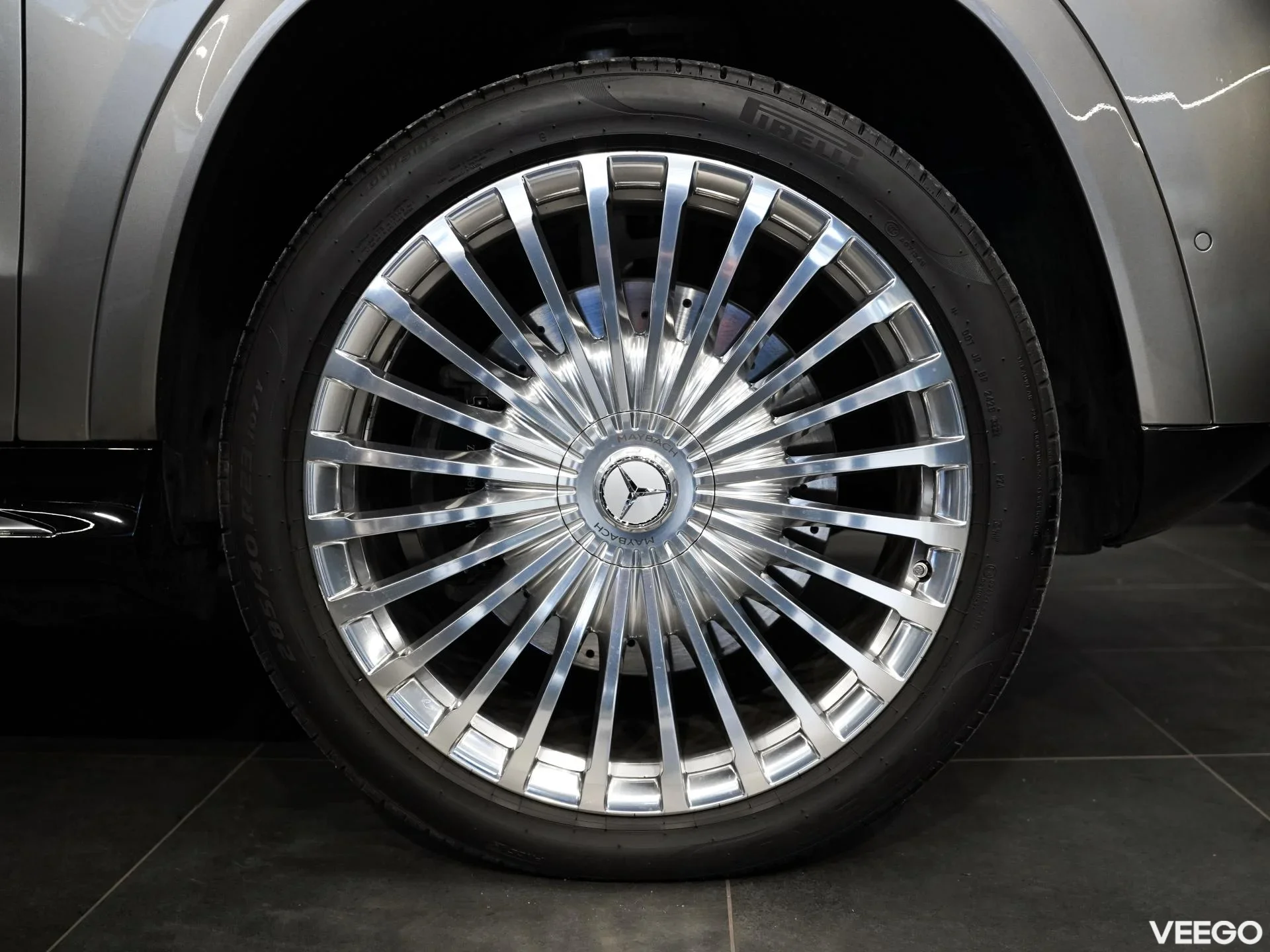 Mercedes-Benz GLS 600 4.0 410kW