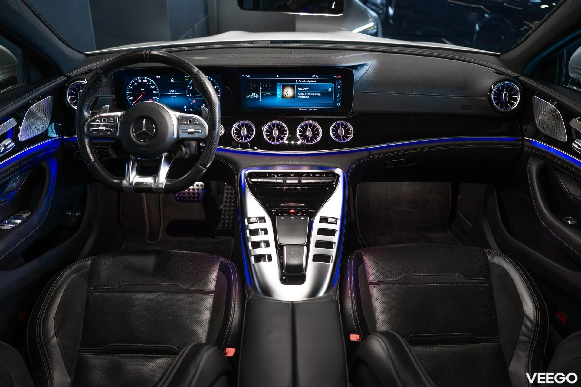 Mercedes-AMG GT 3.0 270kW