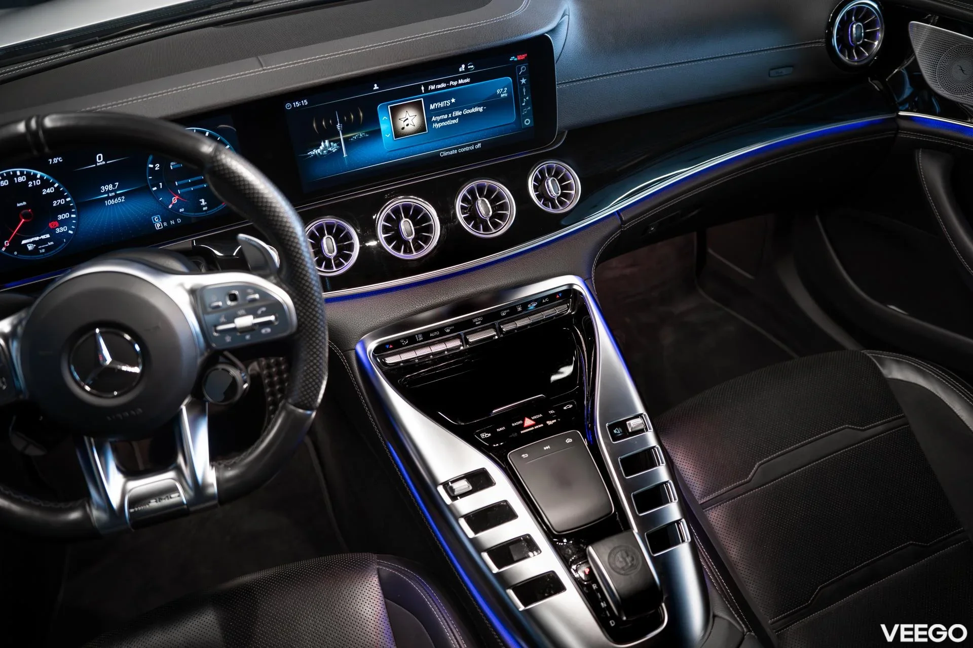 Mercedes-AMG GT 3.0 270kW