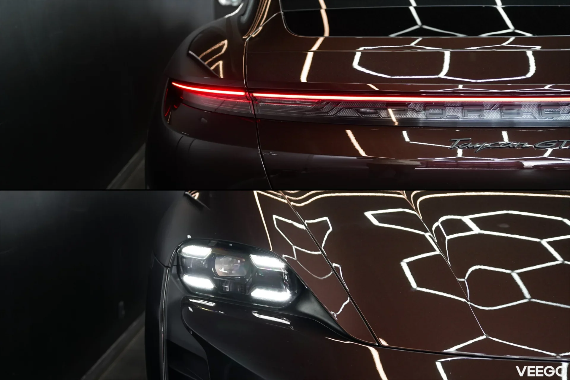 Porsche Taycan 440kW