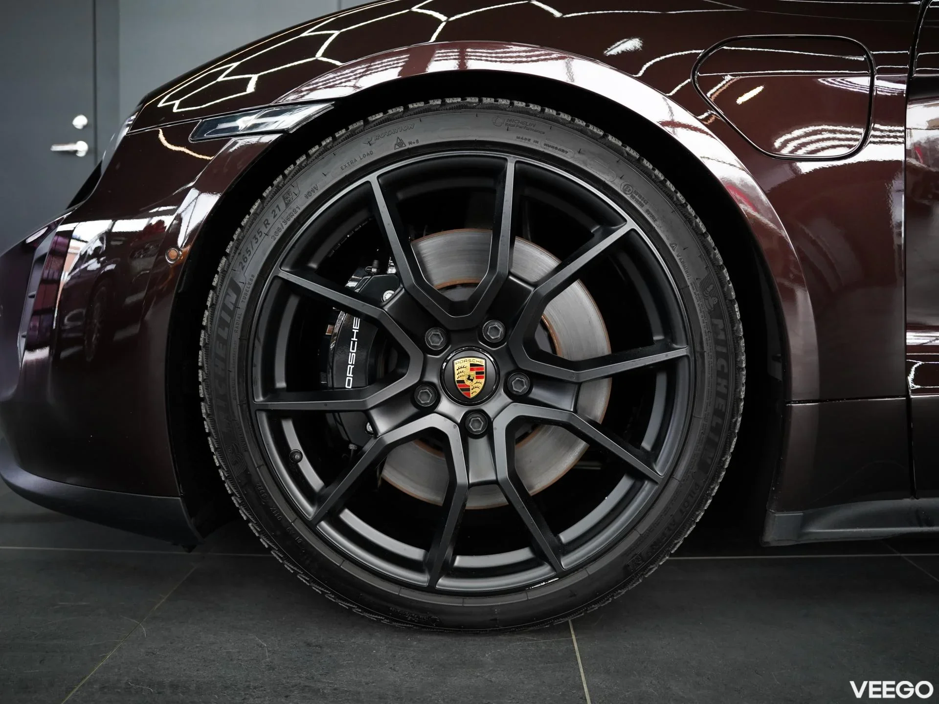 Porsche Taycan 440kW