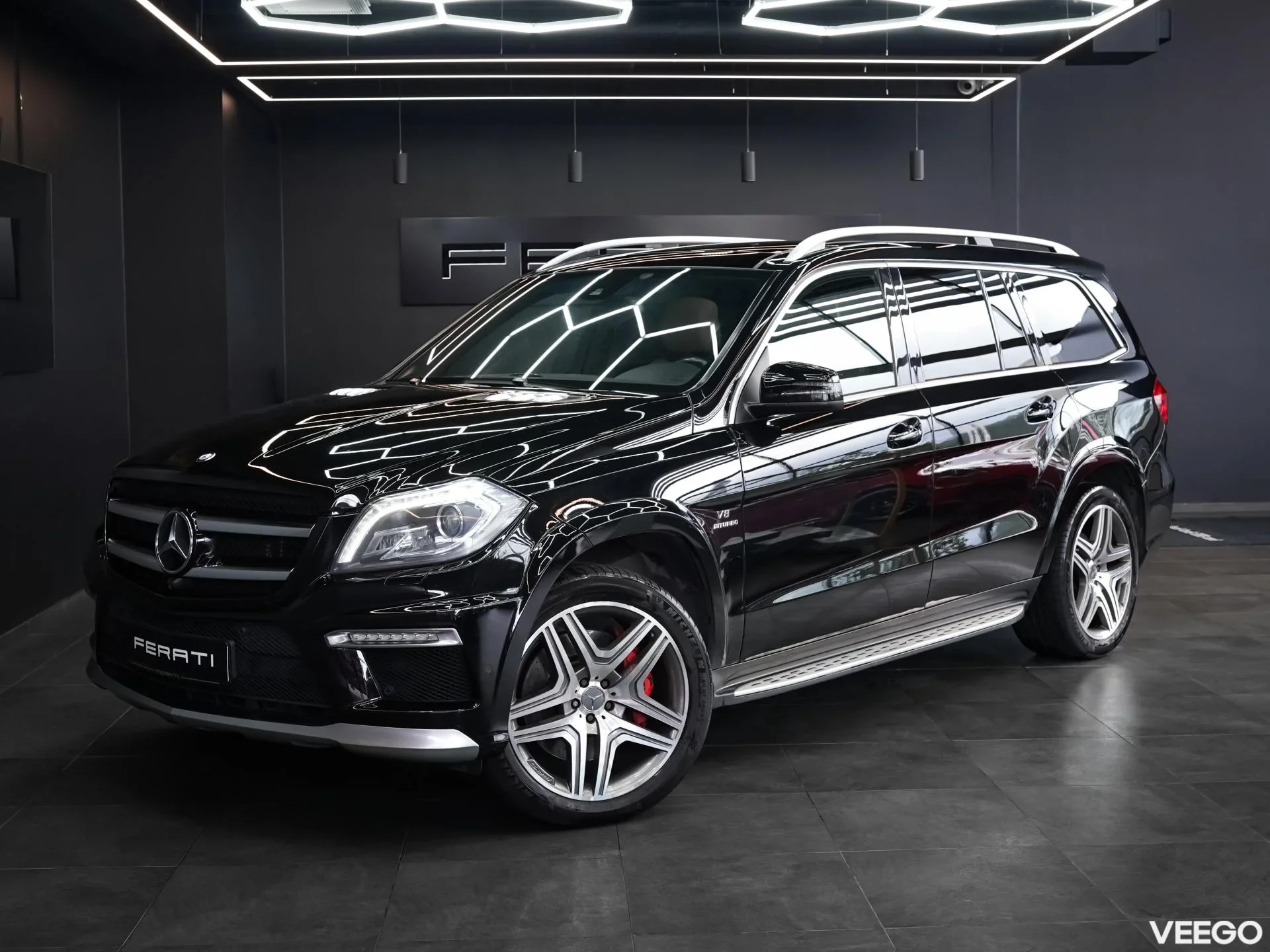 Mercedes-Benz GL63 AMG 5.5 410kW