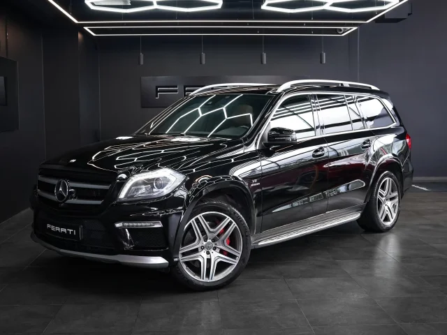Image of Mercedes-Benz GL63 AMG 5.5 410kW