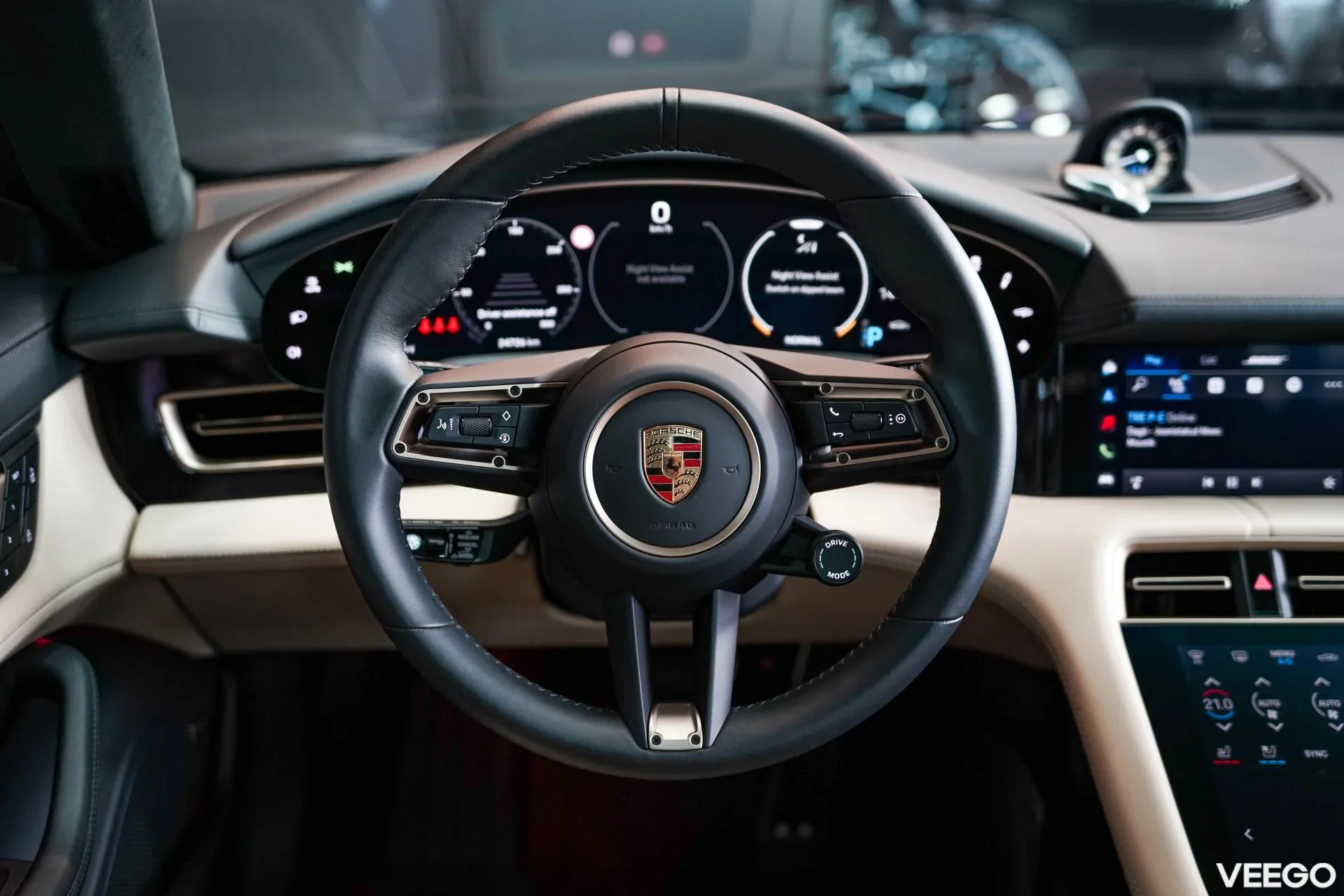 Porsche Taycan 440kW