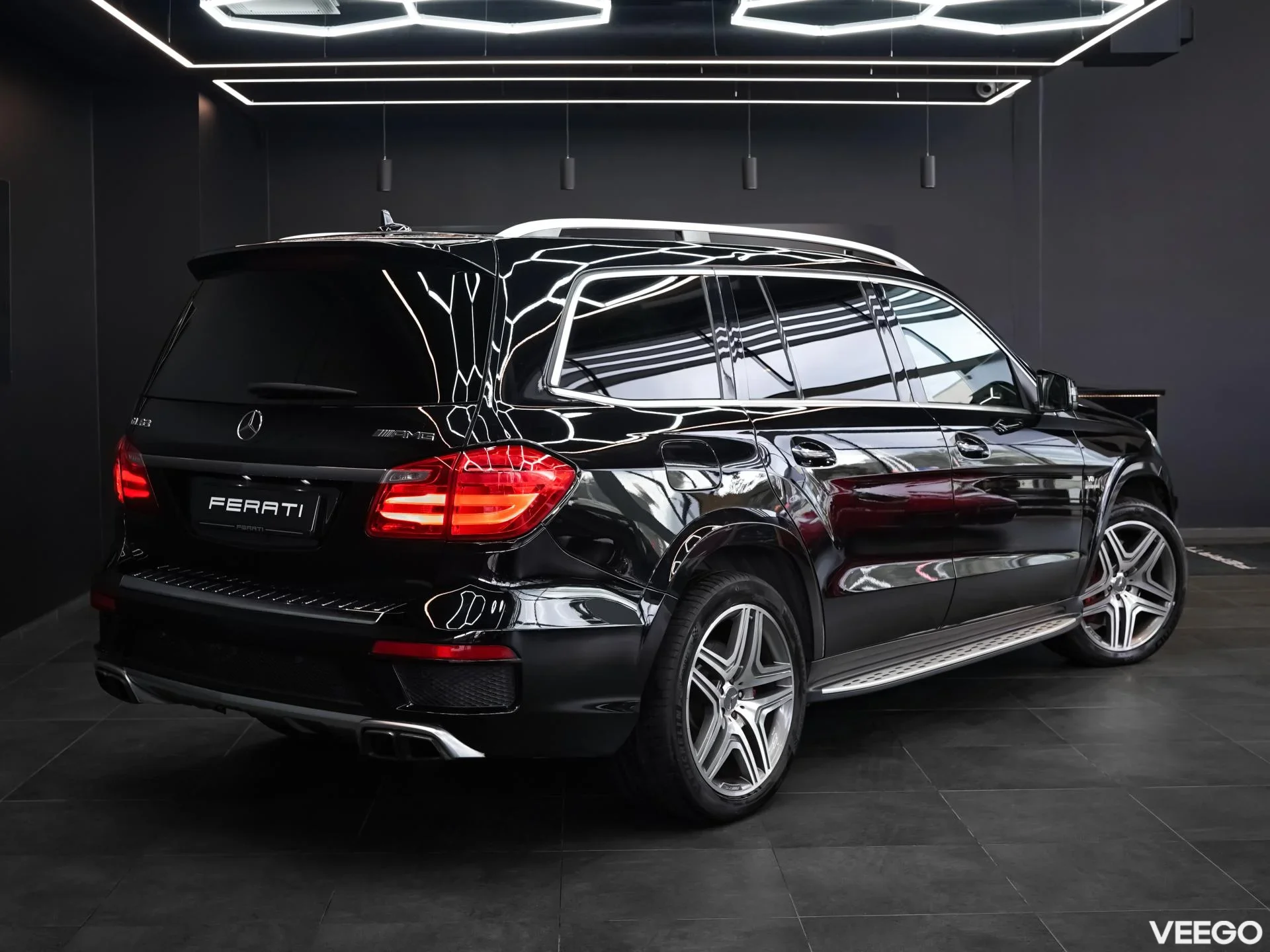 Mercedes-Benz GL63 AMG 5.5 410kW