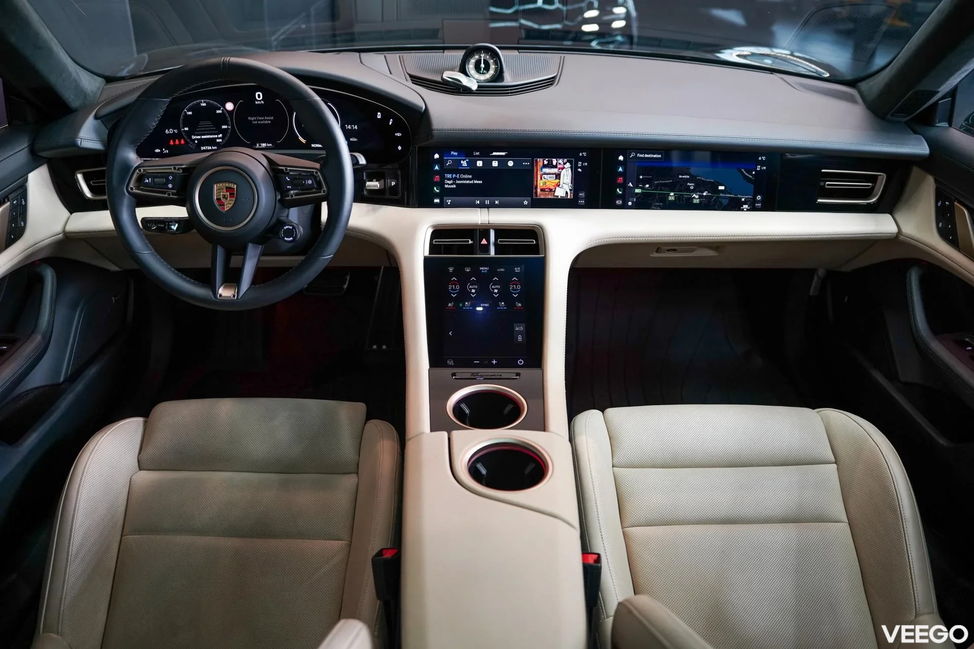 Porsche Taycan 440kW