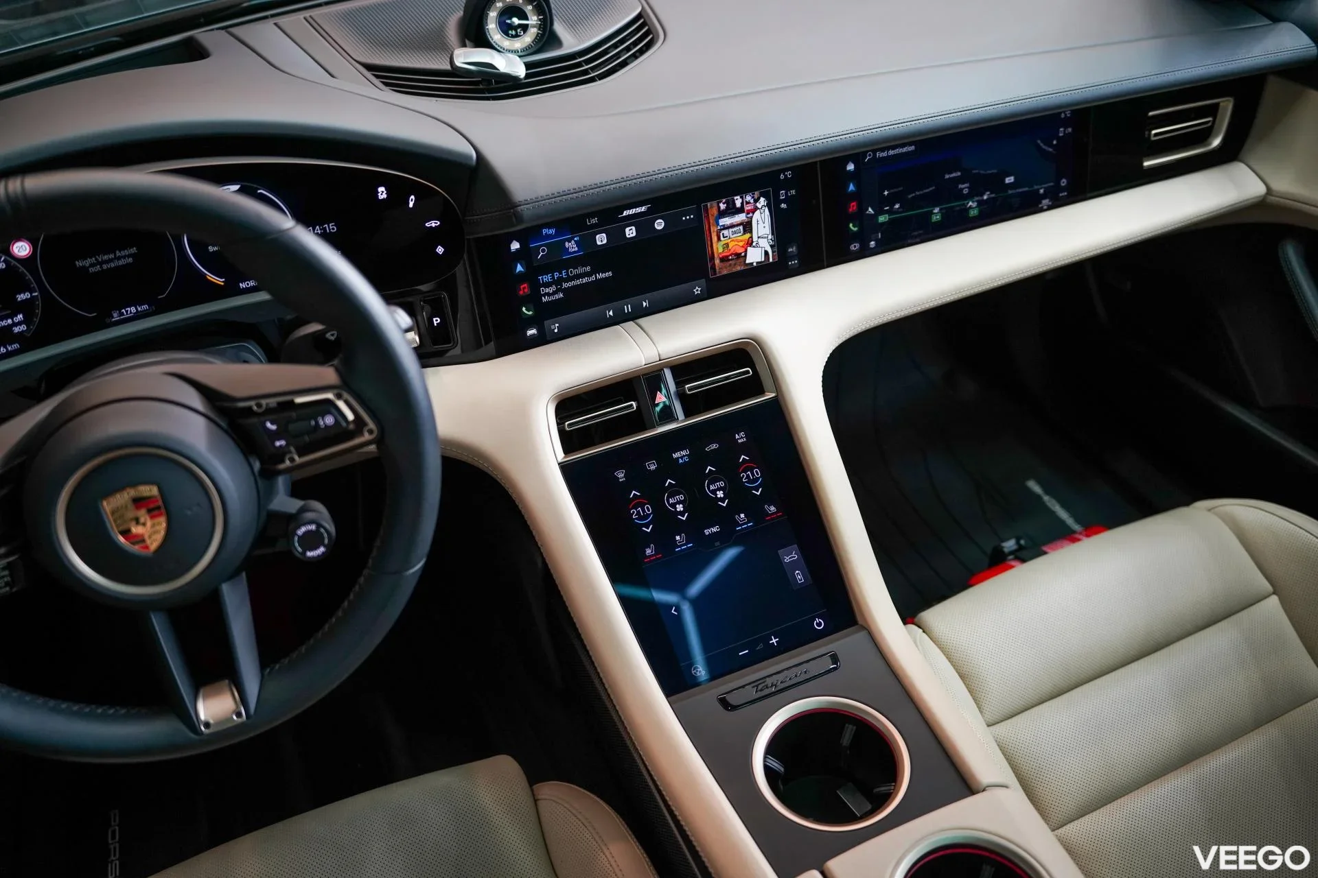 Porsche Taycan 440kW