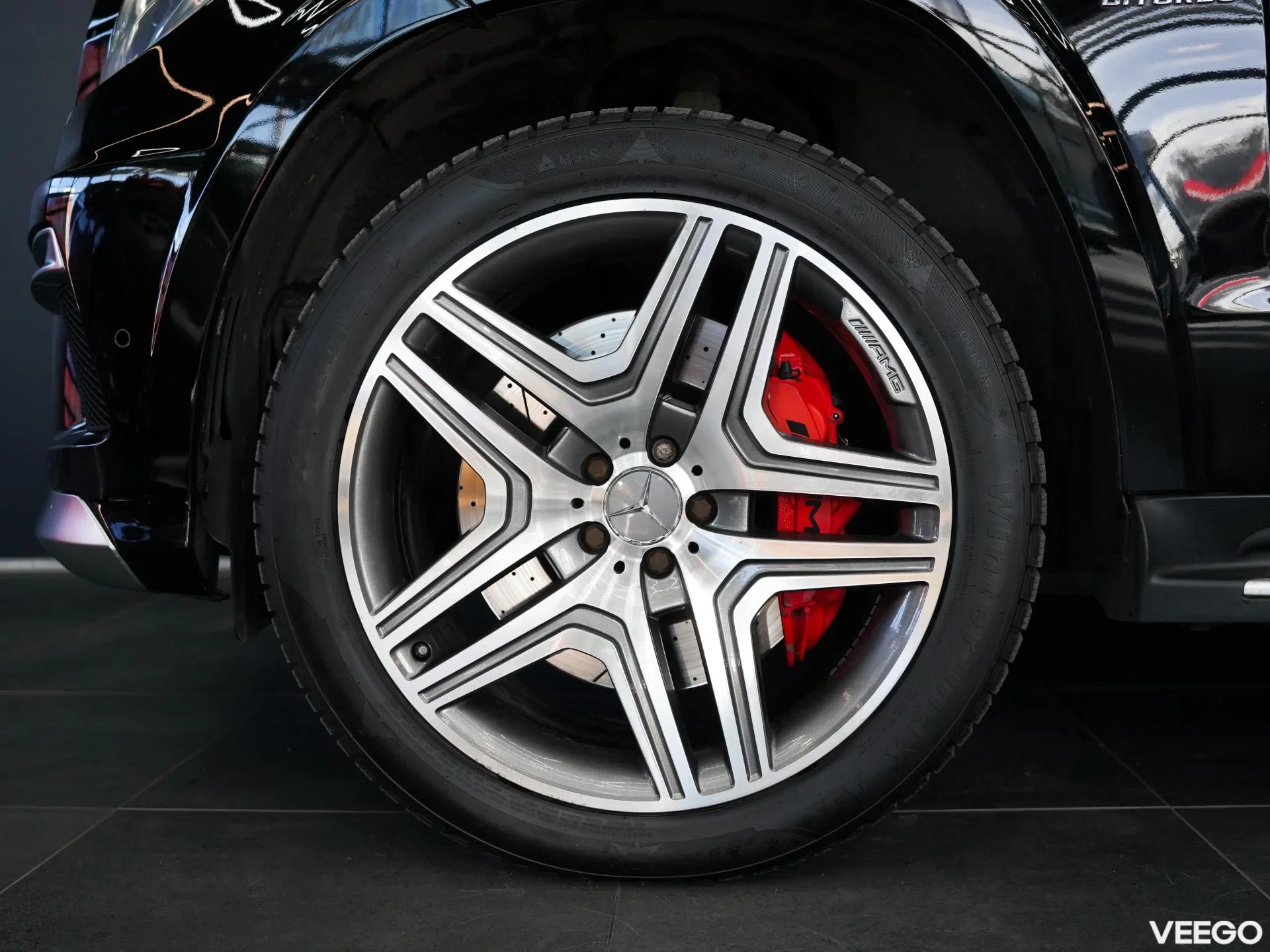 Mercedes-Benz GL63 AMG 5.5 410kW