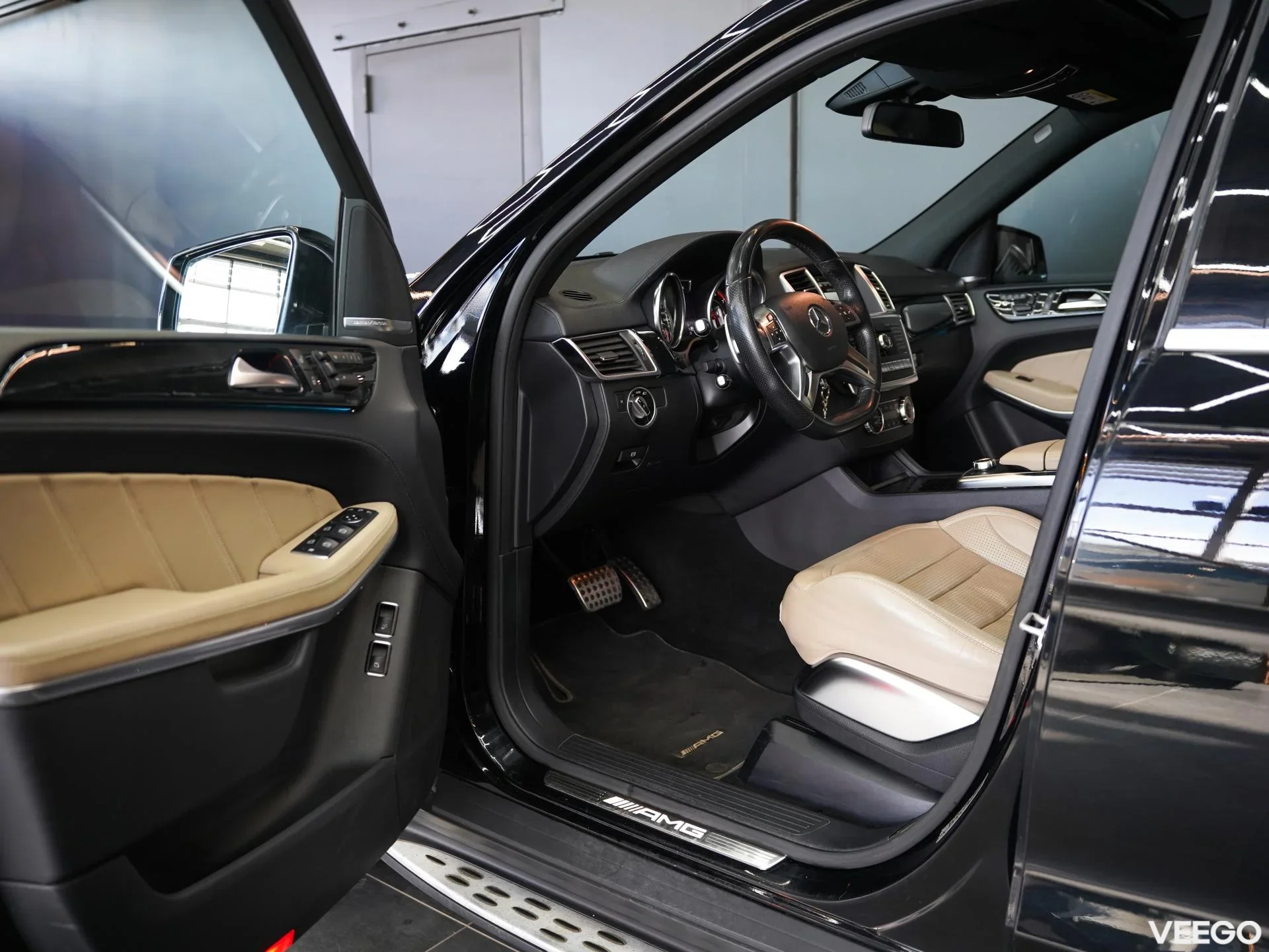 Mercedes-Benz GL63 AMG 5.5 410kW