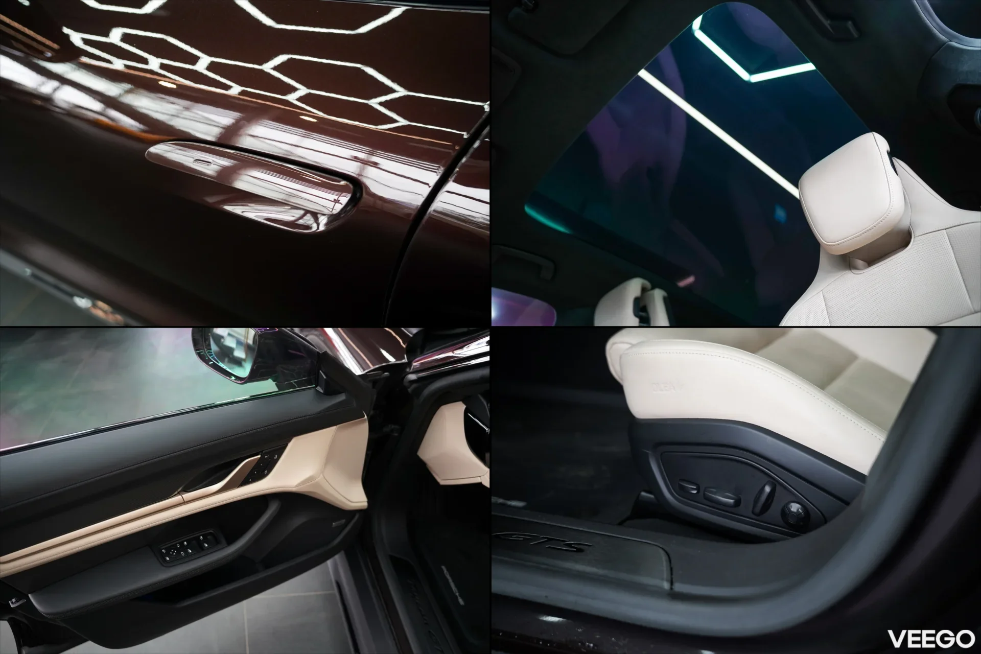 Porsche Taycan 440kW