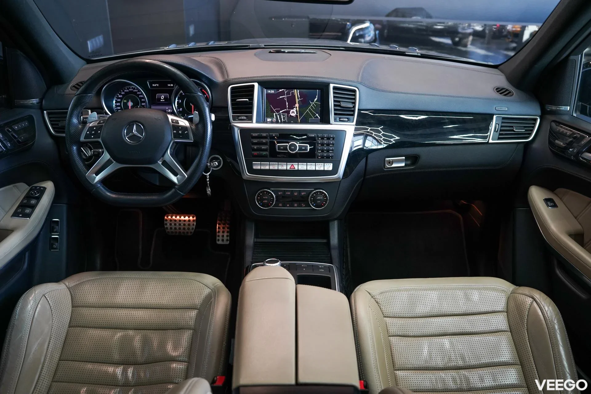 Mercedes-Benz GL63 AMG 5.5 410kW