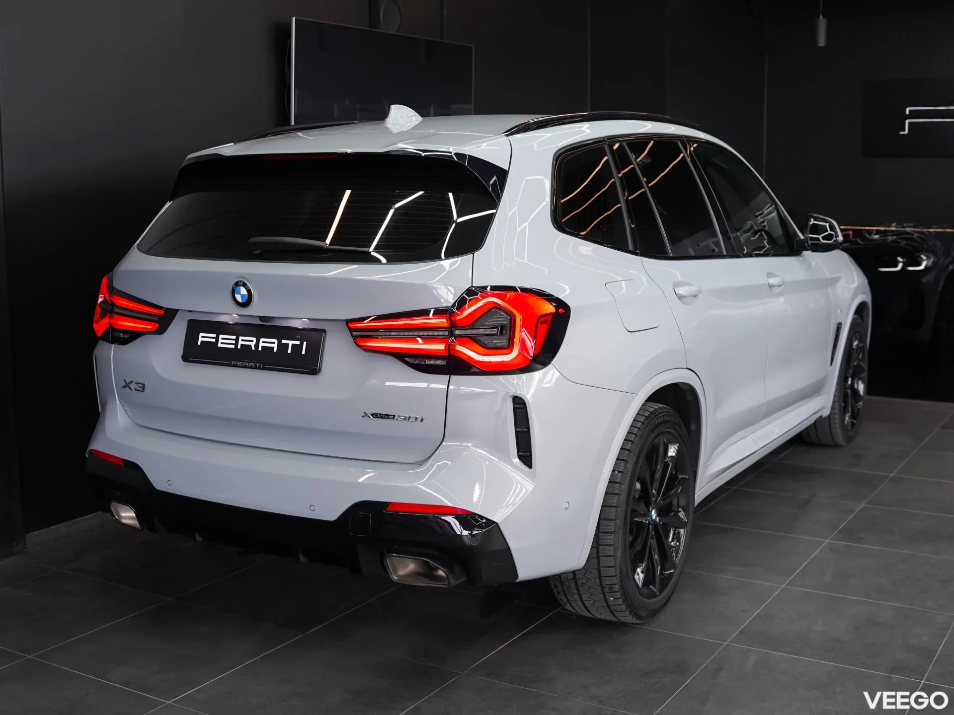 BMW X3 2.0 180kW