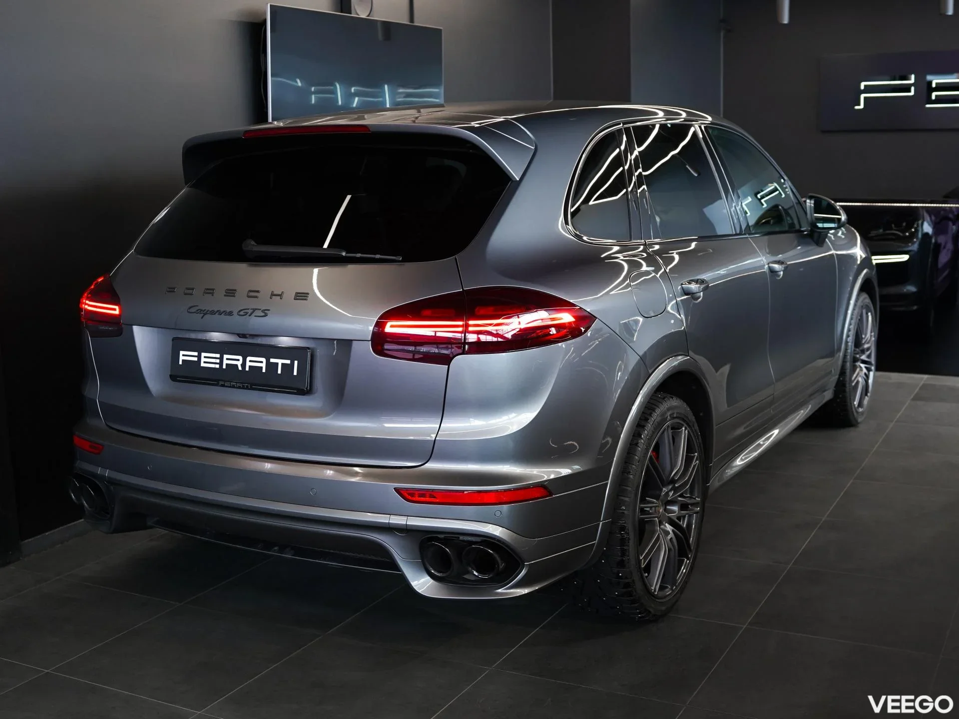 Porsche Cayenne 3.6 324kW