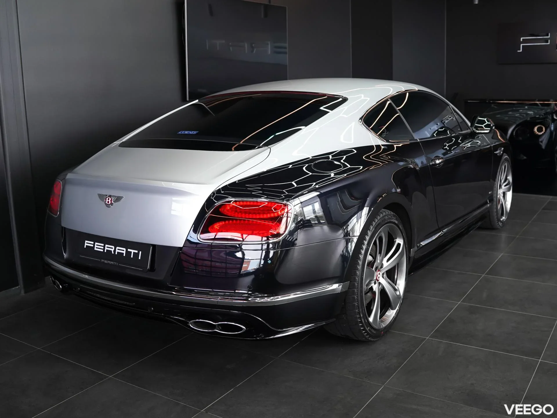 Bentley Continental GT 4.0 388kW