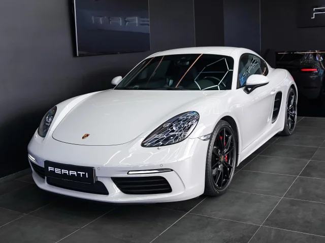 Image of Porsche 718 2.5 257kW