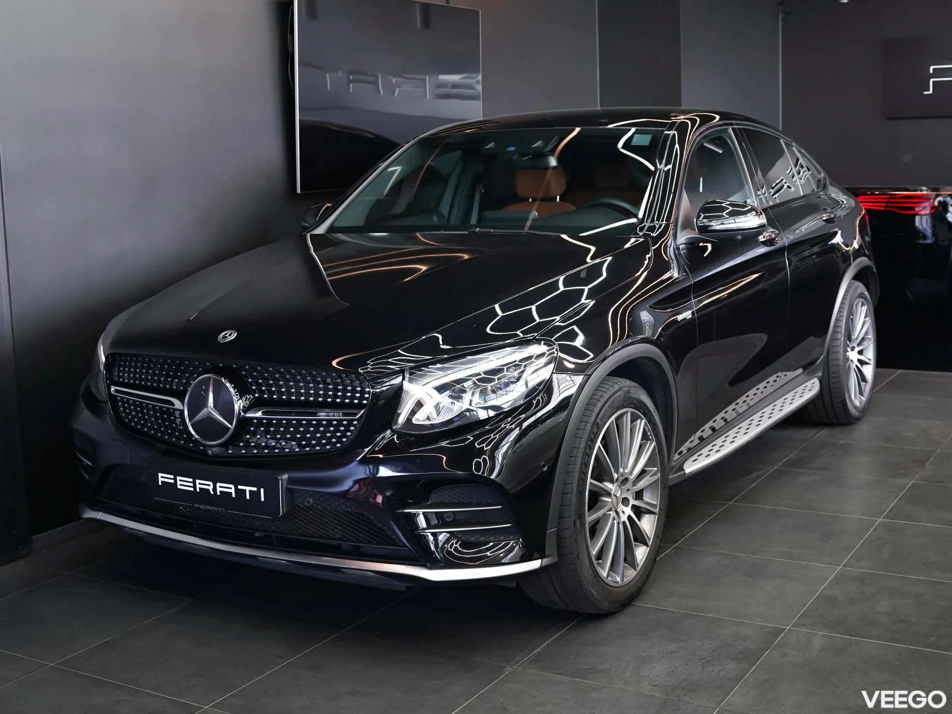 Mercedes-Benz AMG GLC 43 3.0 270kW