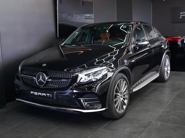 Image of Mercedes-Benz AMG GLC 43 3.0 270kW