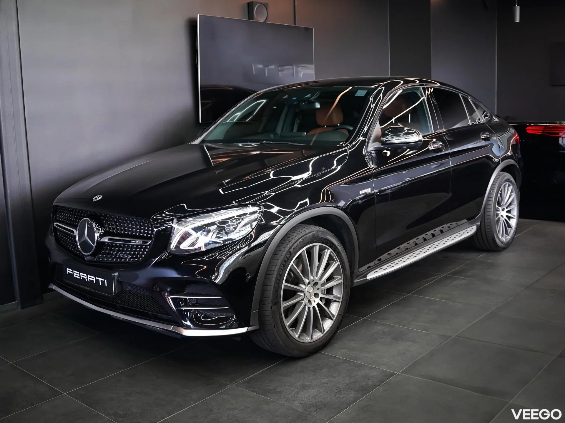 Mercedes-Benz AMG GLC 43 3.0 270kW