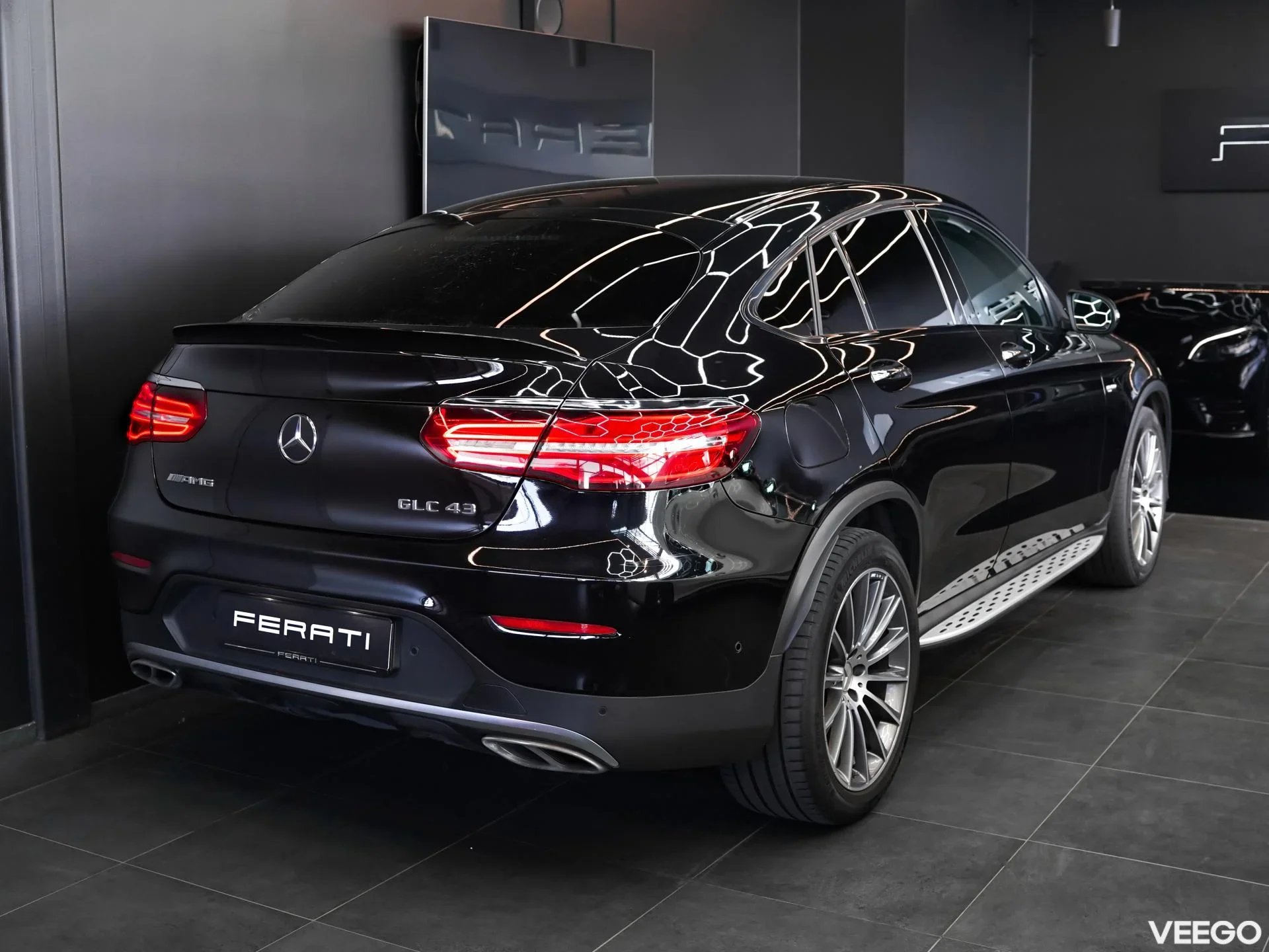 Mercedes-Benz AMG GLC 43 3.0 270kW