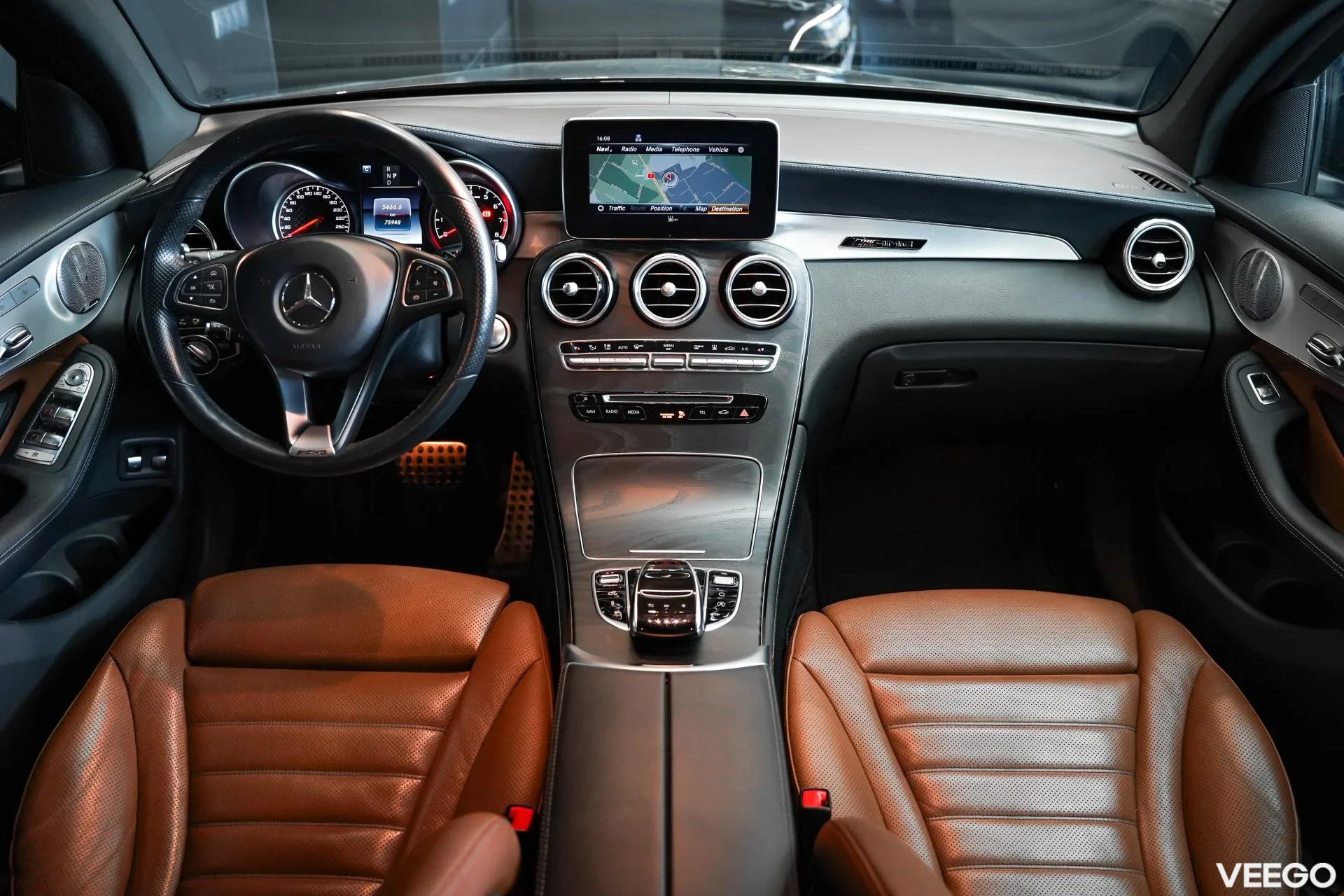 Mercedes-Benz AMG GLC 43 3.0 270kW