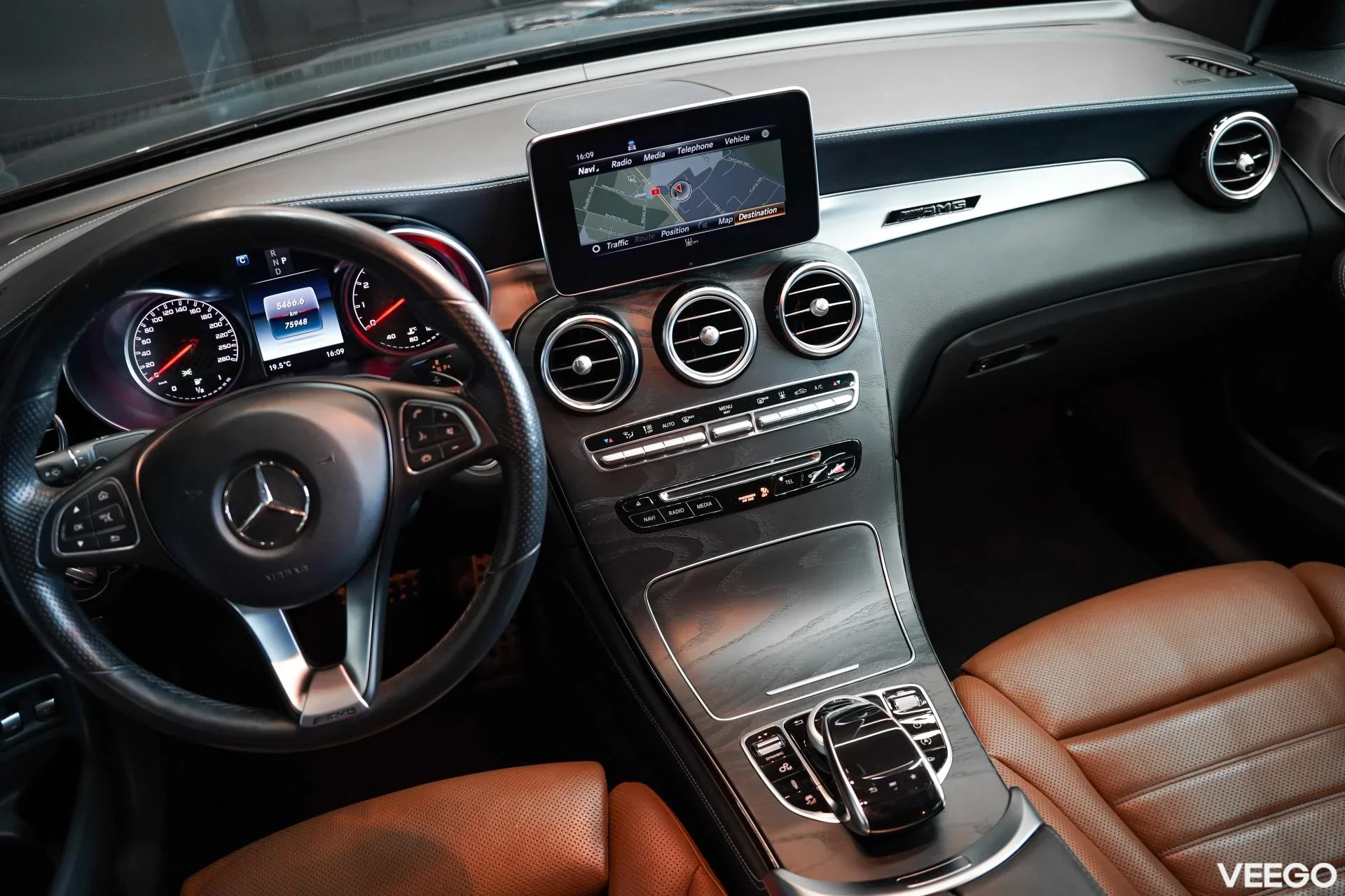 Mercedes-Benz AMG GLC 43 3.0 270kW