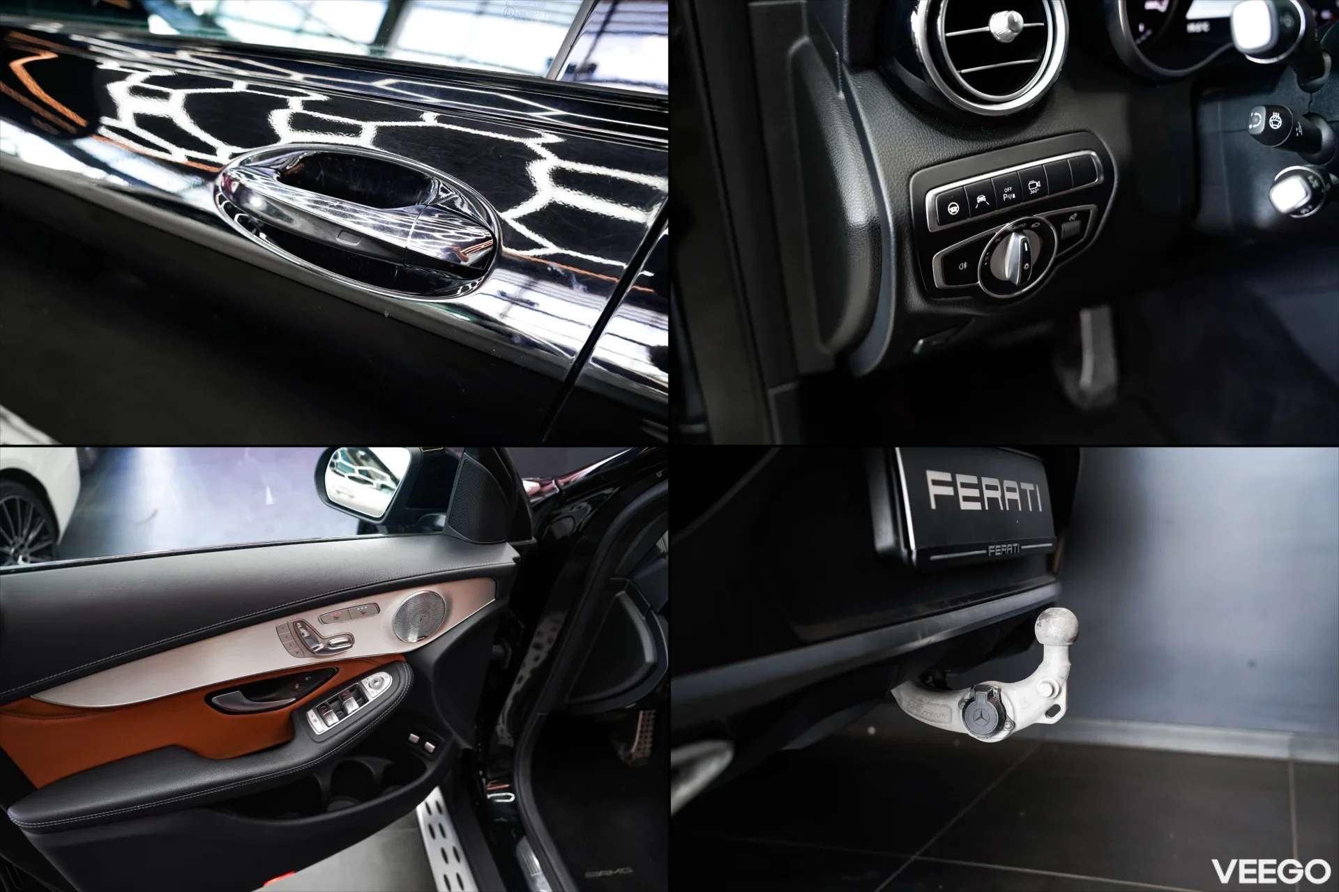 Mercedes-Benz AMG GLC 43 3.0 270kW