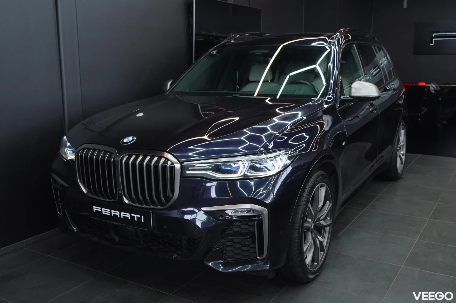 BMW X7 M50 3.0 294kW