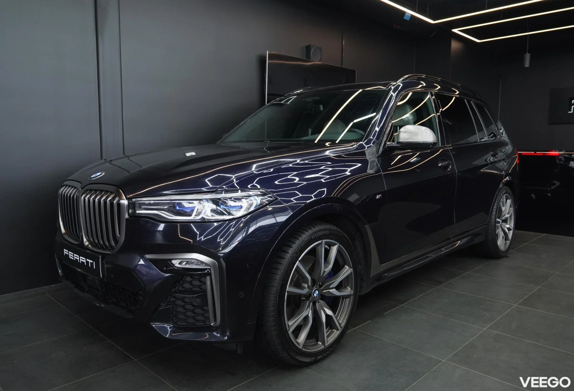 BMW X7 M50 3.0 294kW