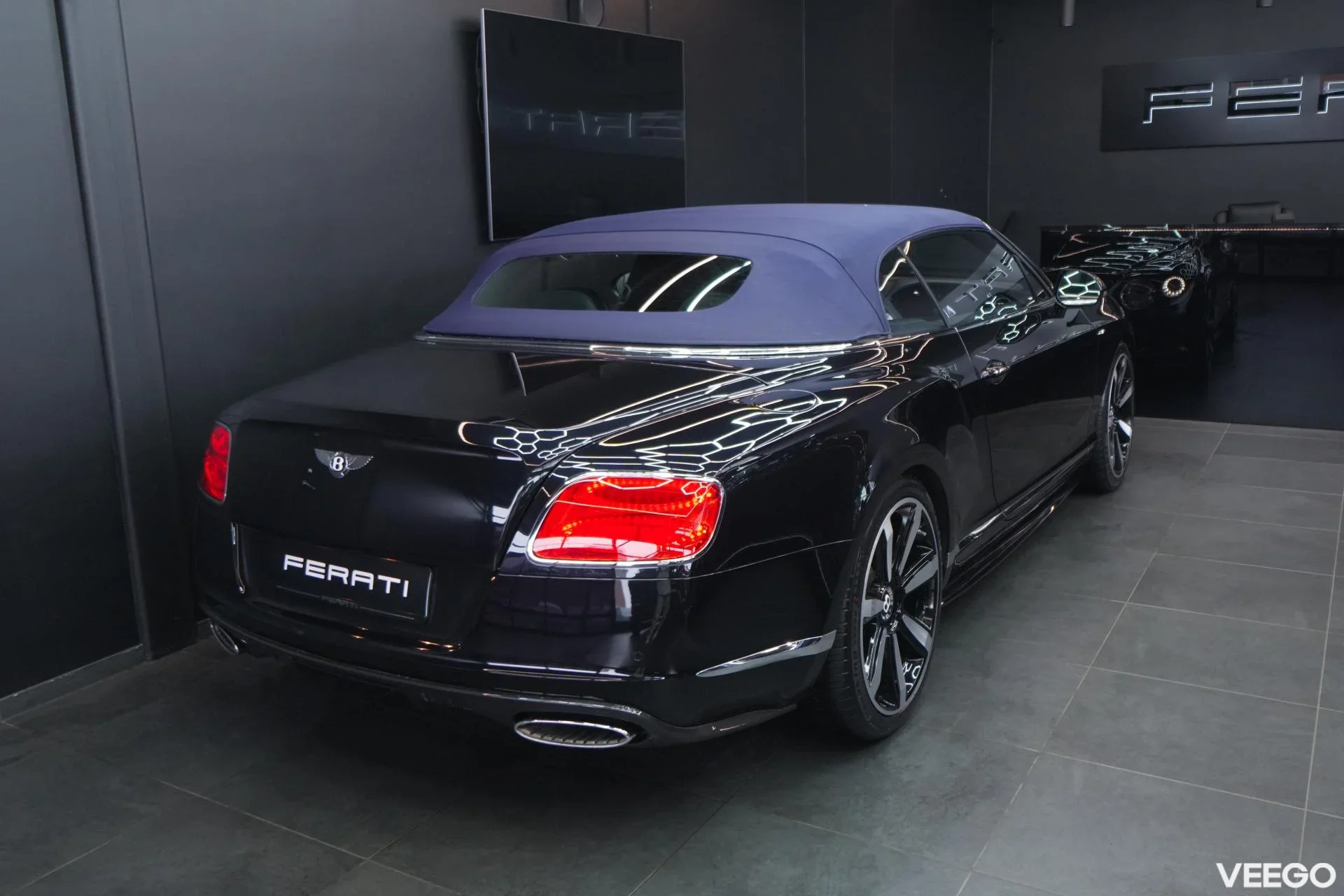Bentley CONTINENTAL GTC 6.0 460kW
