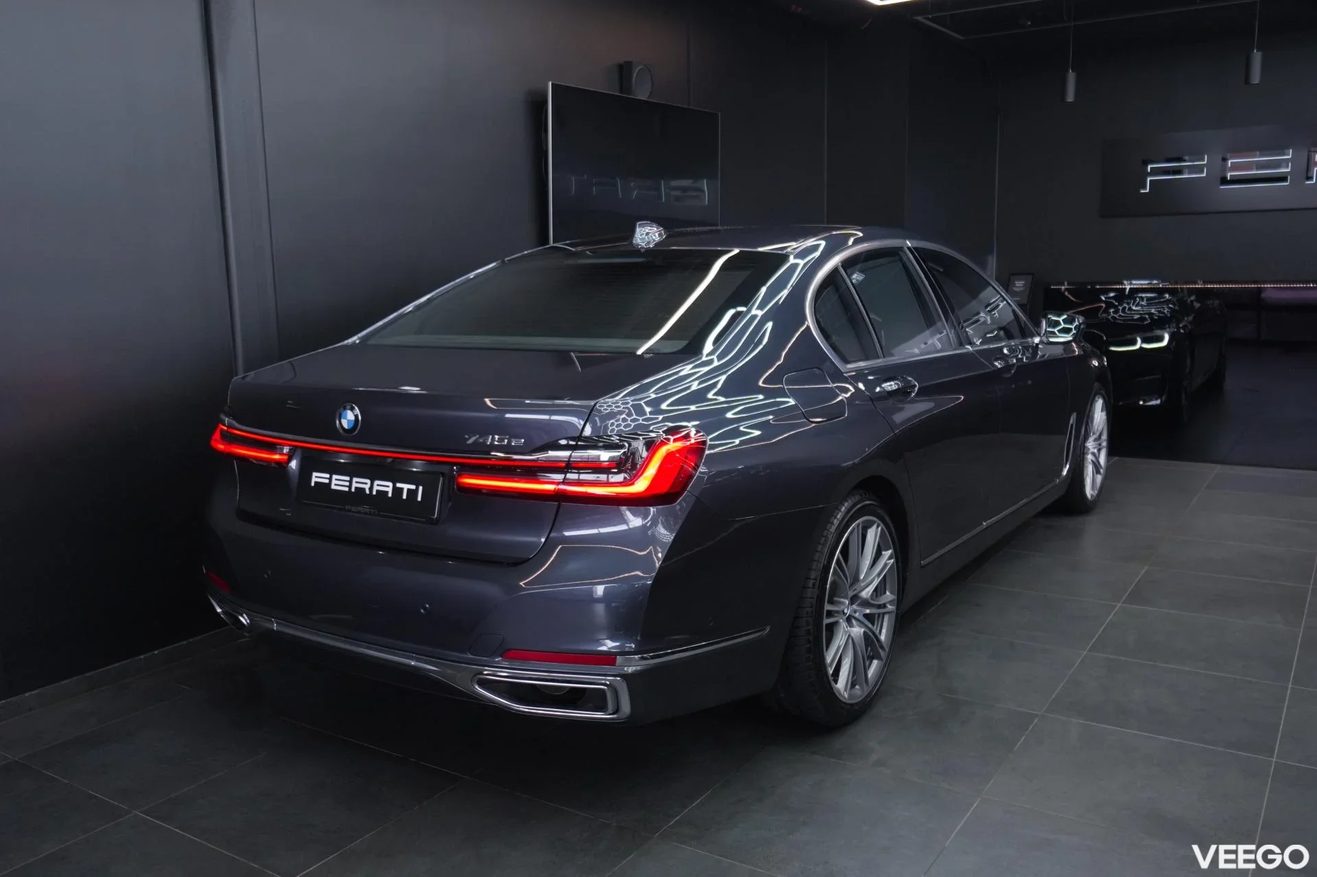 BMW 745 3.0 290kW