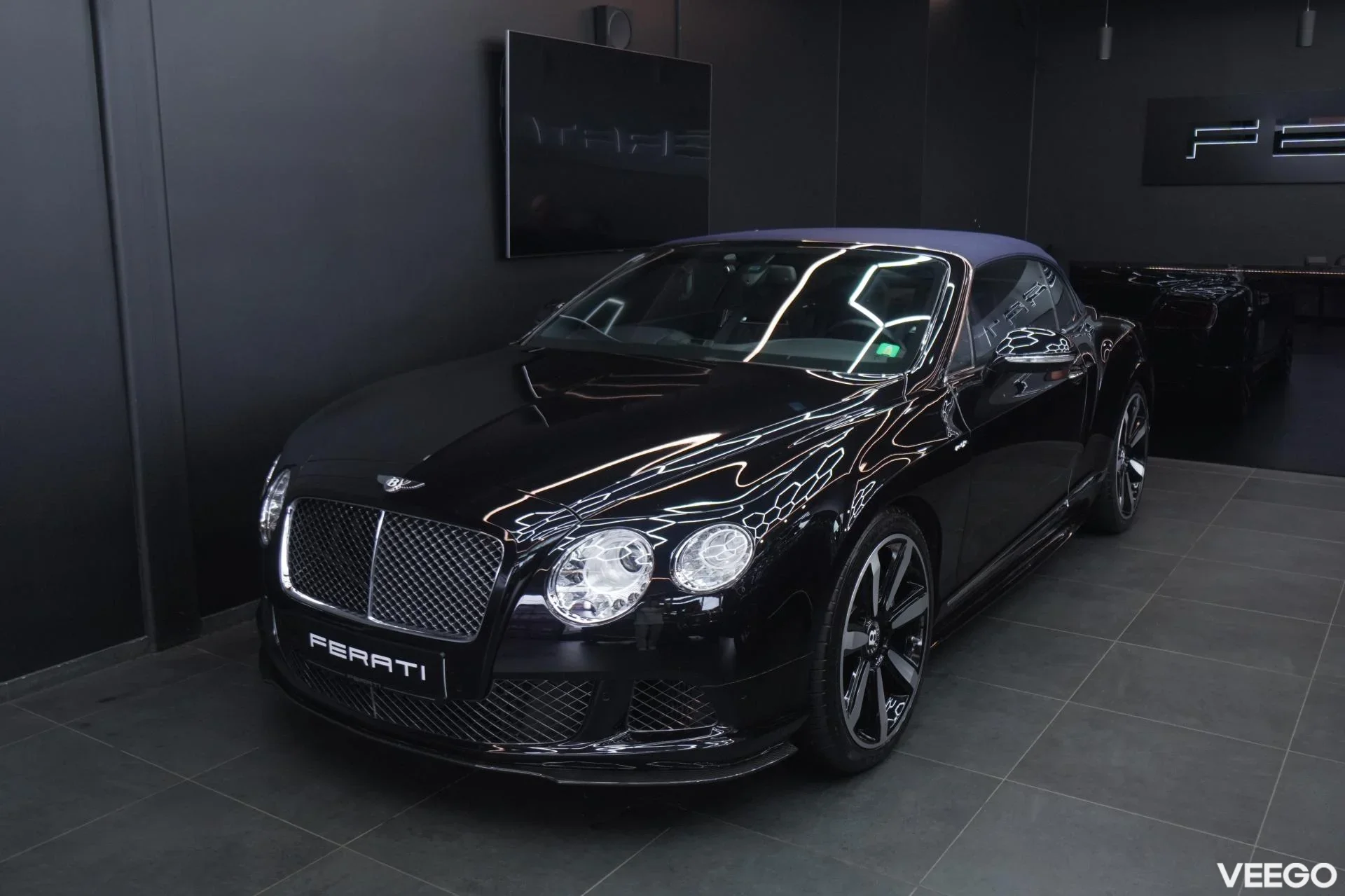 Bentley CONTINENTAL GTC 6.0 460kW