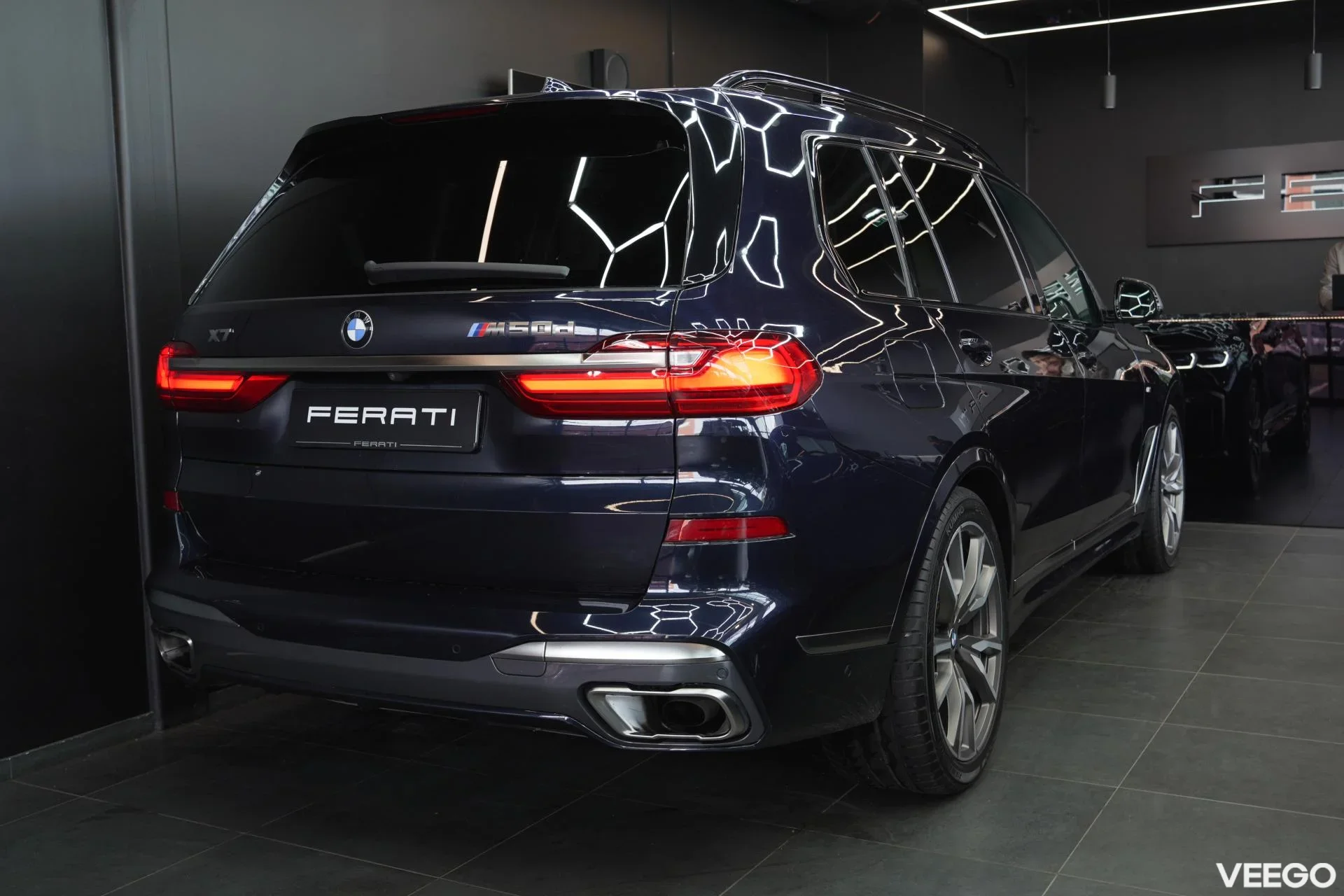 BMW X7 M50 3.0 294kW