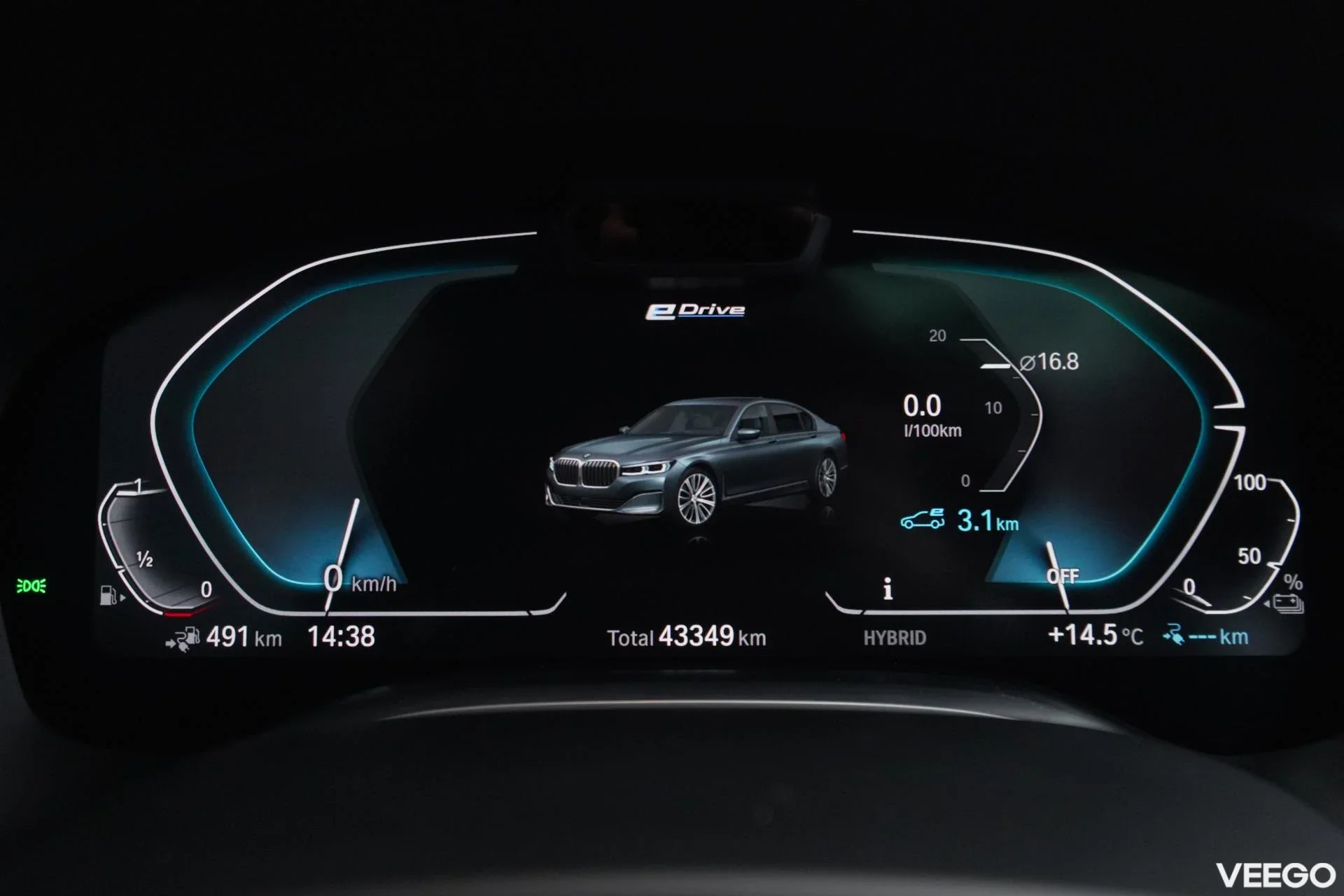 BMW 745 3.0 290kW