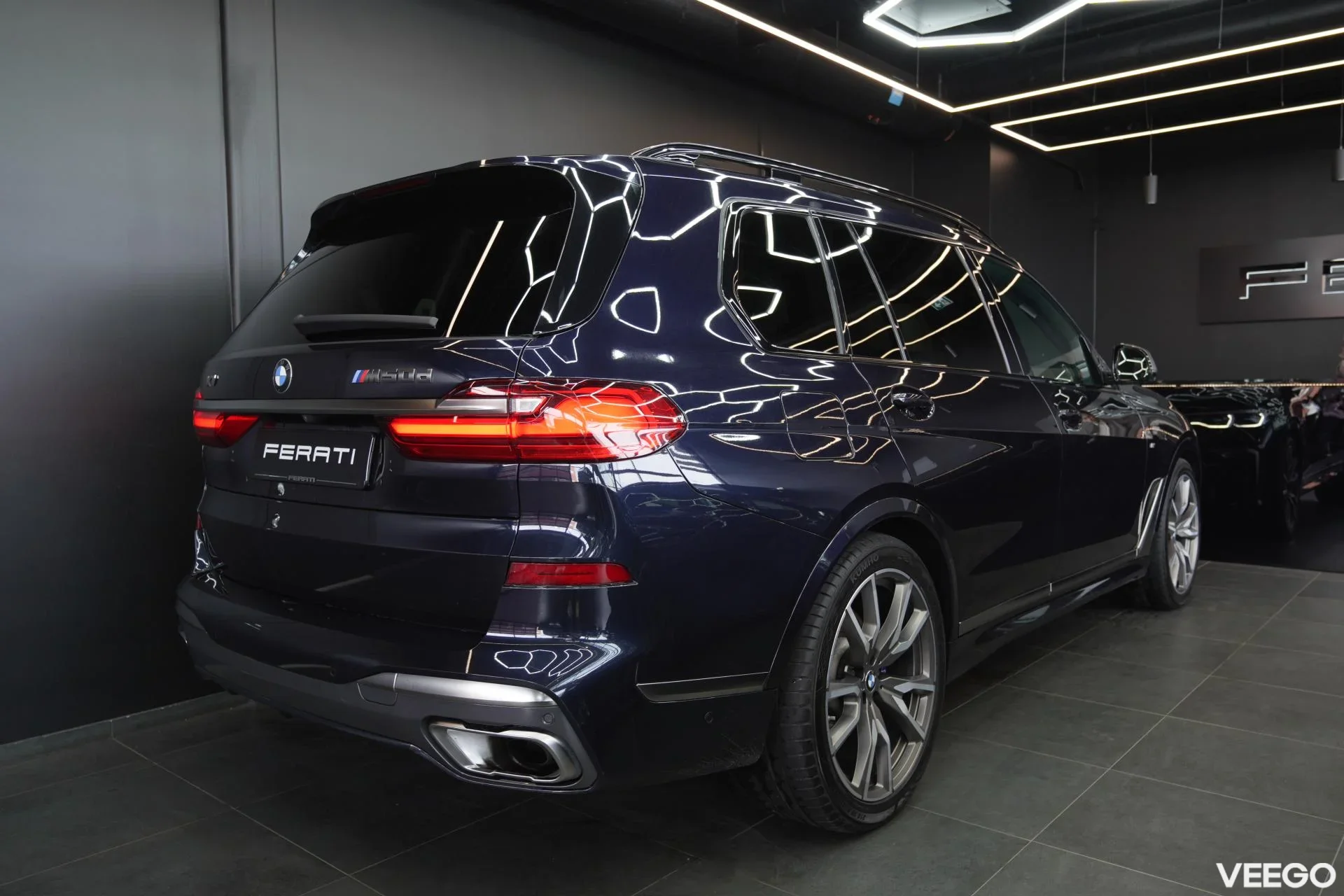 BMW X7 M50 3.0 294kW