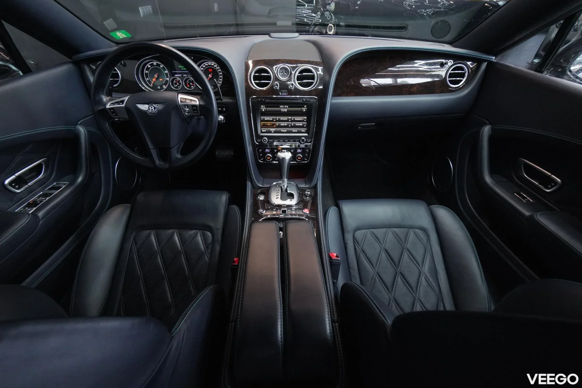 Bentley CONTINENTAL GTC 6.0 460kW