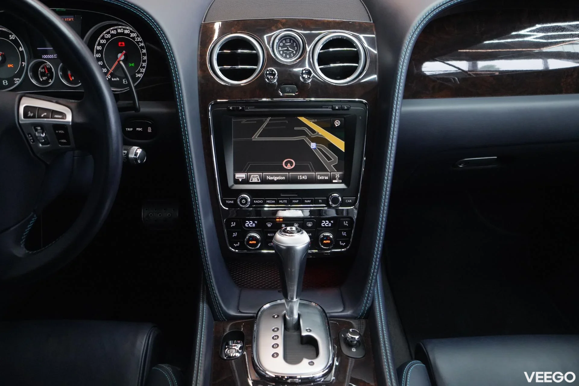 Bentley CONTINENTAL GTC 6.0 460kW