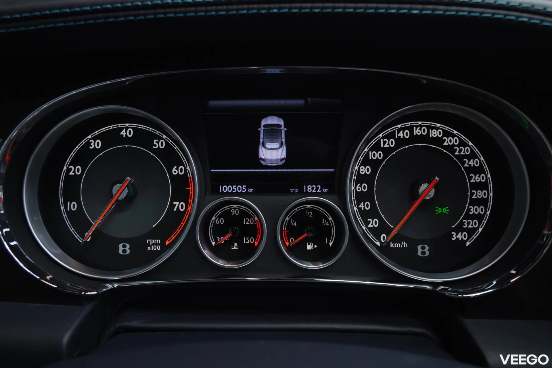 Bentley CONTINENTAL GTC 6.0 460kW